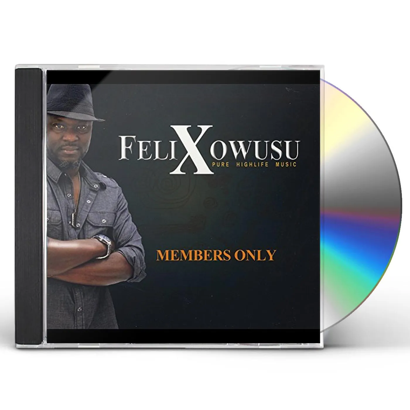 Felix Owusu MEMBERS ONLY CD