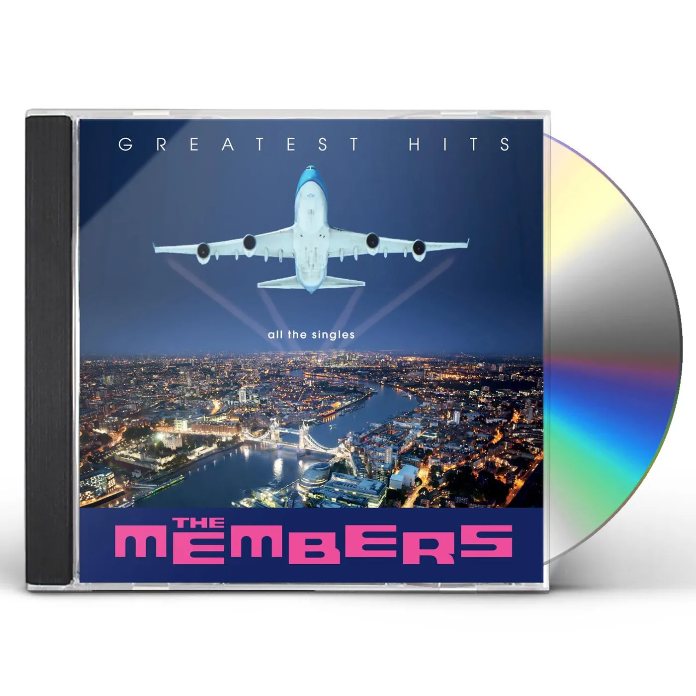 The Members GREATEST HITS CD