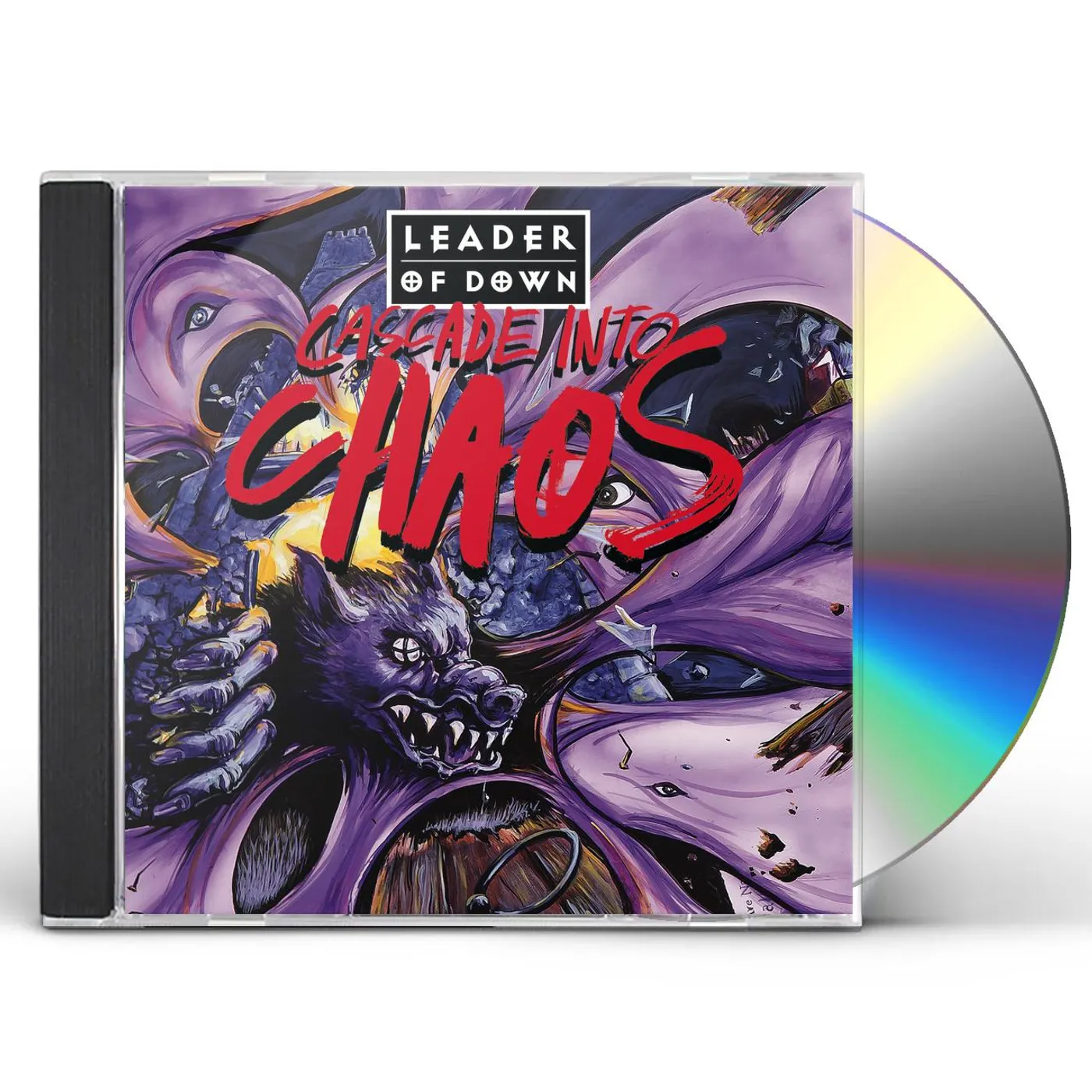 Leader Of Down CASCADE INTO CHAOS CD