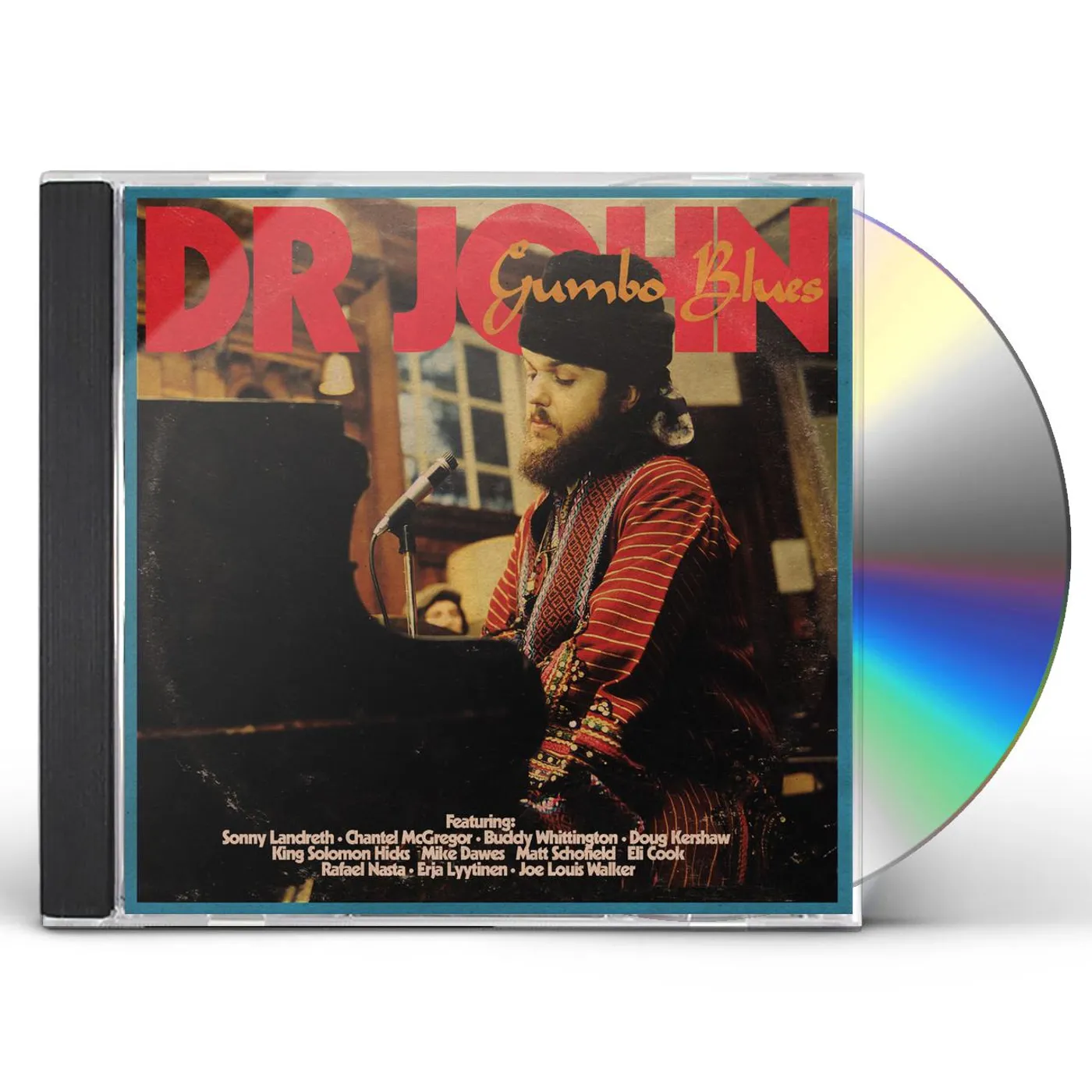 Dr. John / Sonny Landreth / Chantel Mcgregor GUMBO BLUES CD