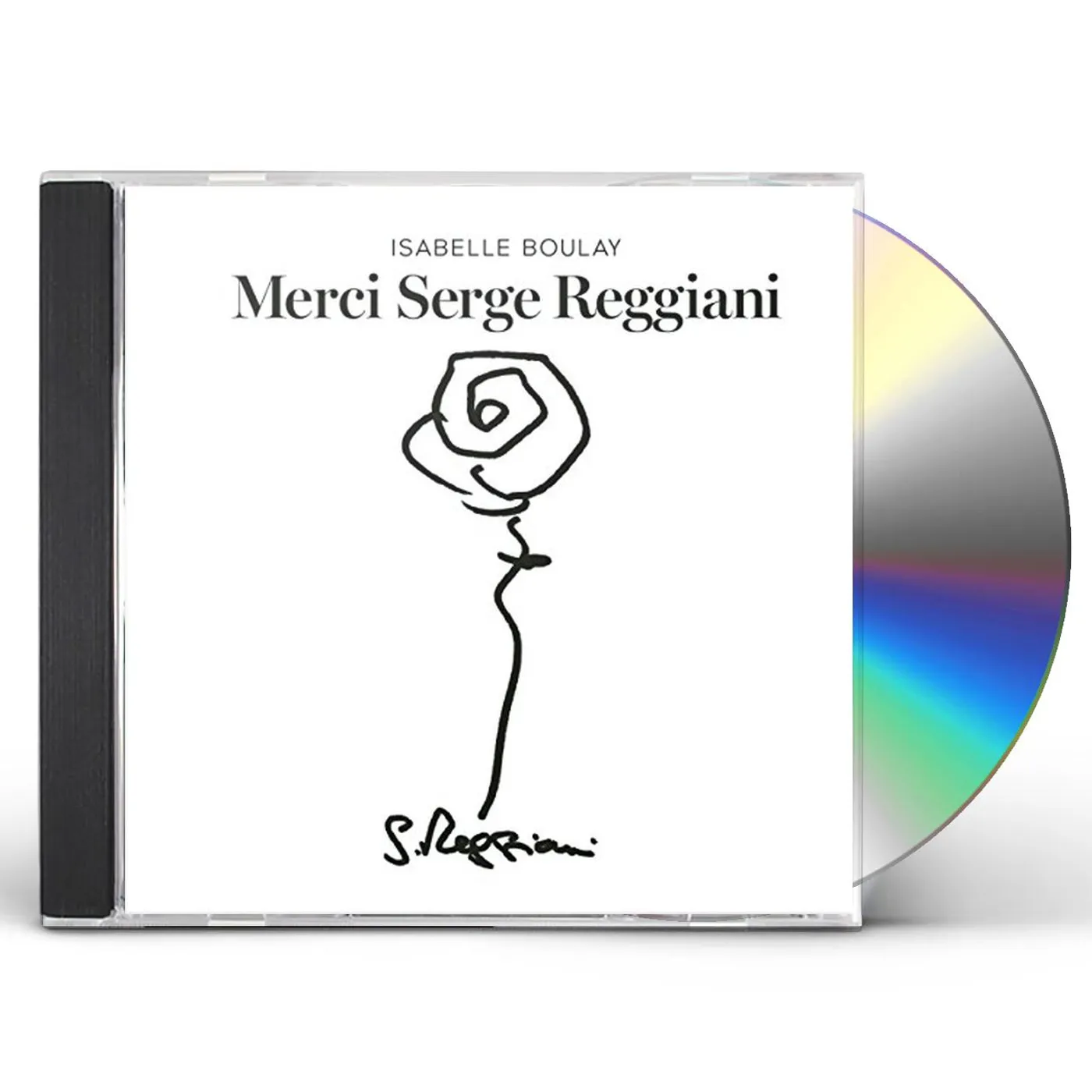 Isabelle Boulay MERCI SERGE REGGIANI CD