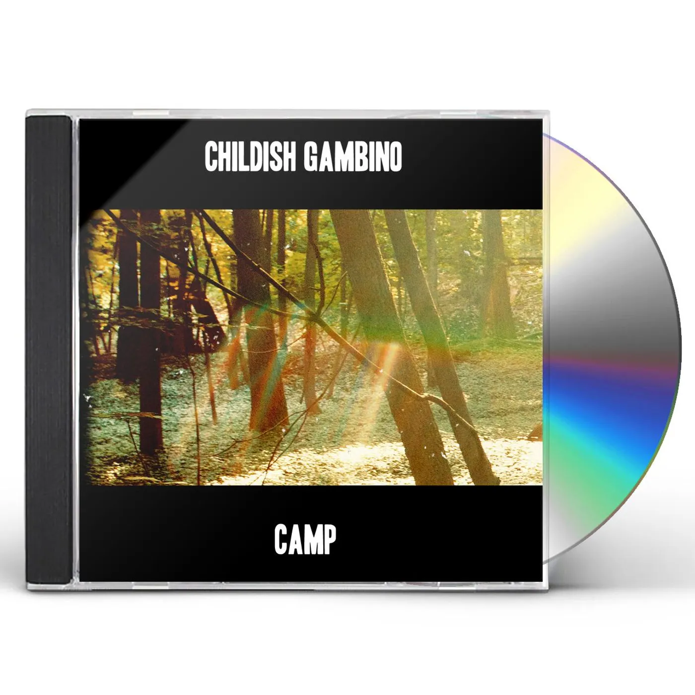 Childish Gambino CAMP CD