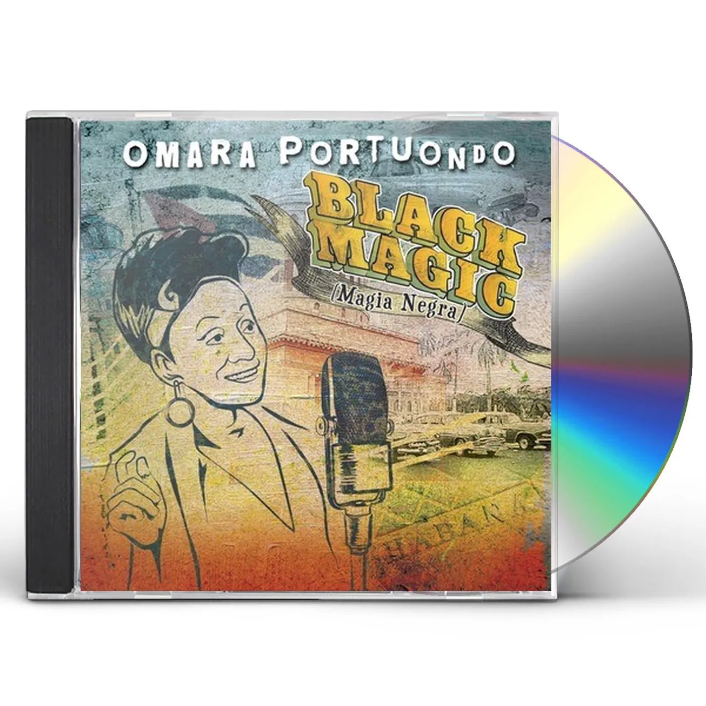 Omara Portuondo BLACK MAGIC: MAGIA NEGRA CD