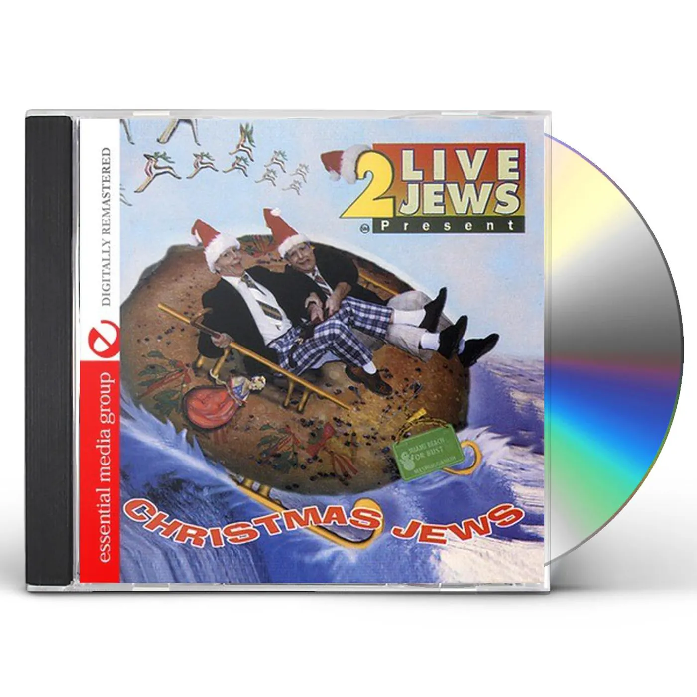2 Live Jews CHRISTMAS JEWS CD