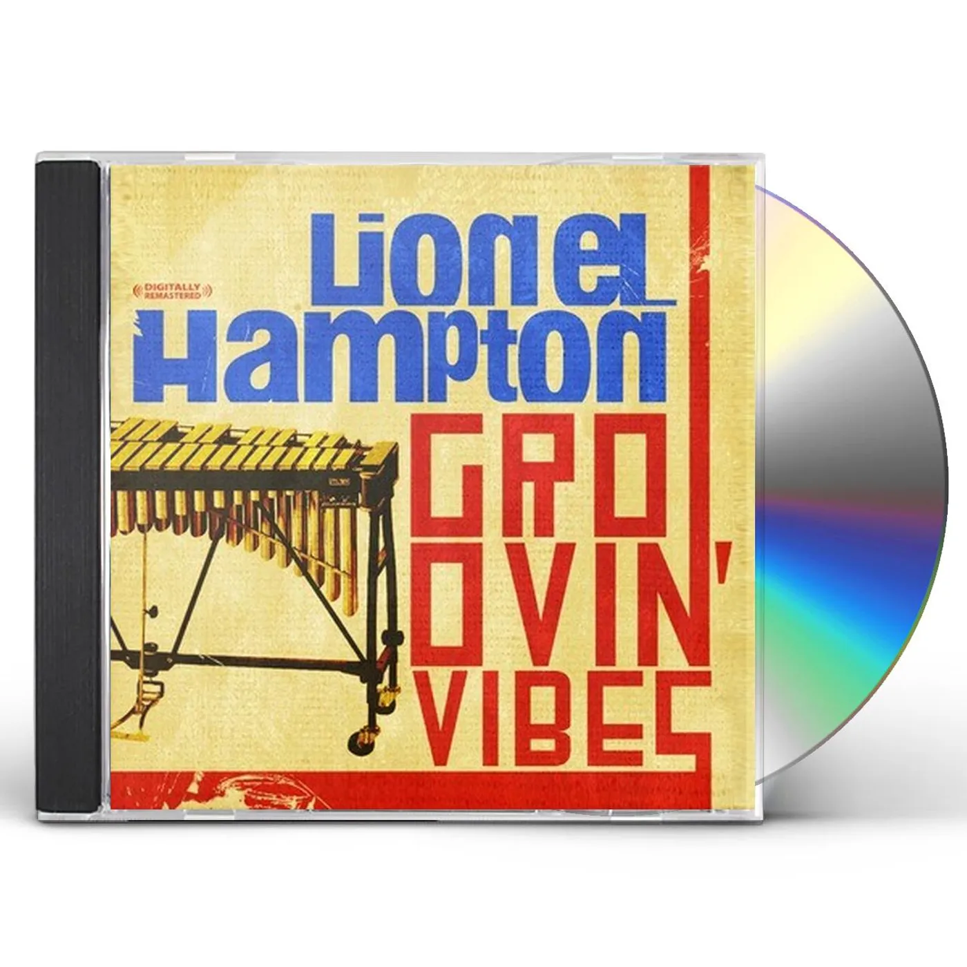 Lionel Hampton GROOVIN VIBES CD