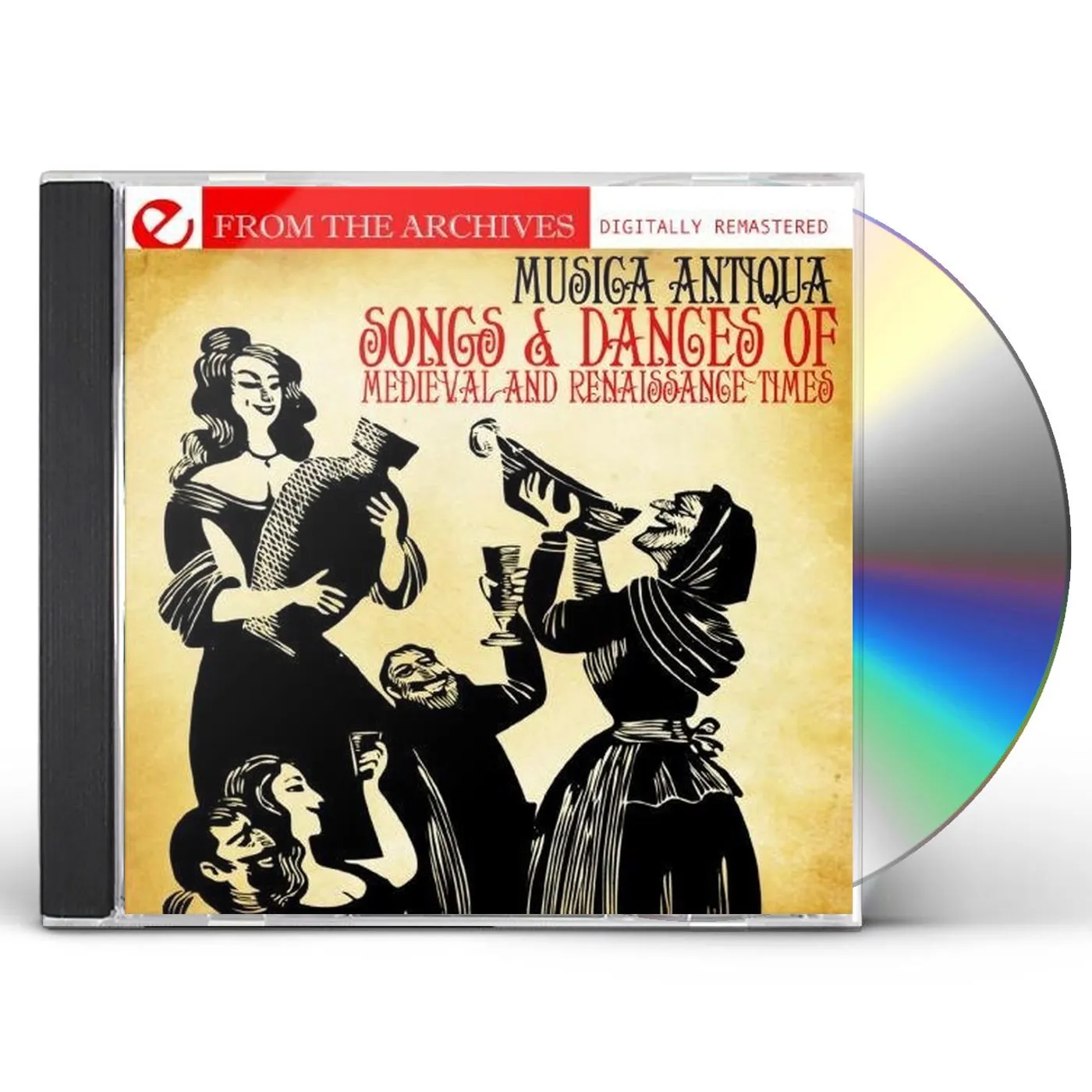 Musica Antiqua SONGS & DANCES OF MEDIEVAL & RENAISSANCE TIMES CD