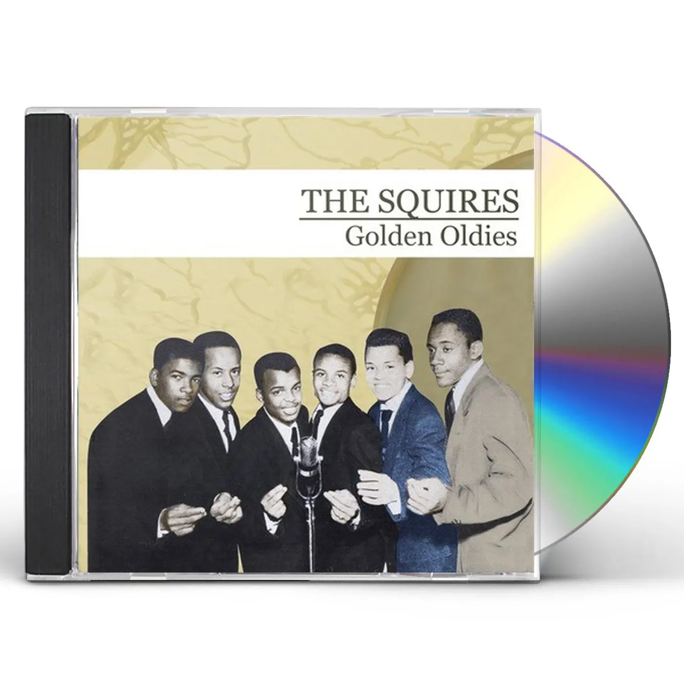 Squires GOLDEN OLDIES CD
