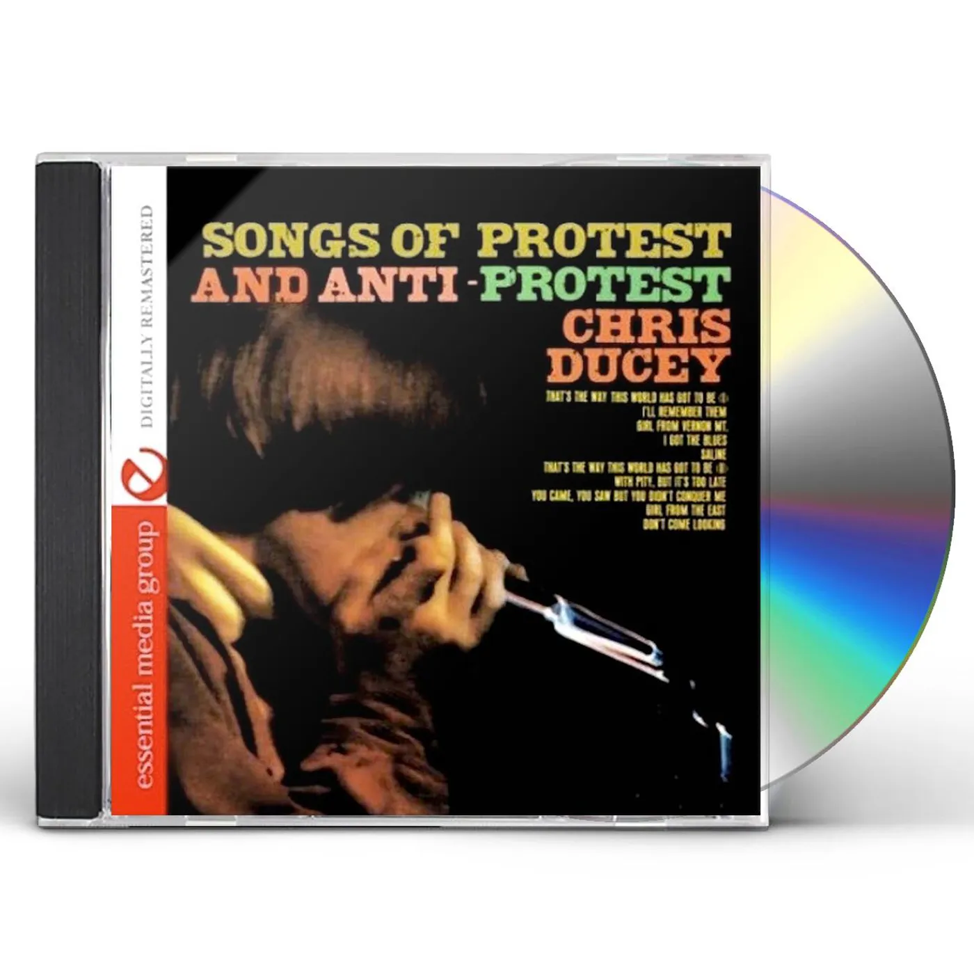 Chris Ducey SONGS OF PROTEST AND ANTI-PROTEST CD
