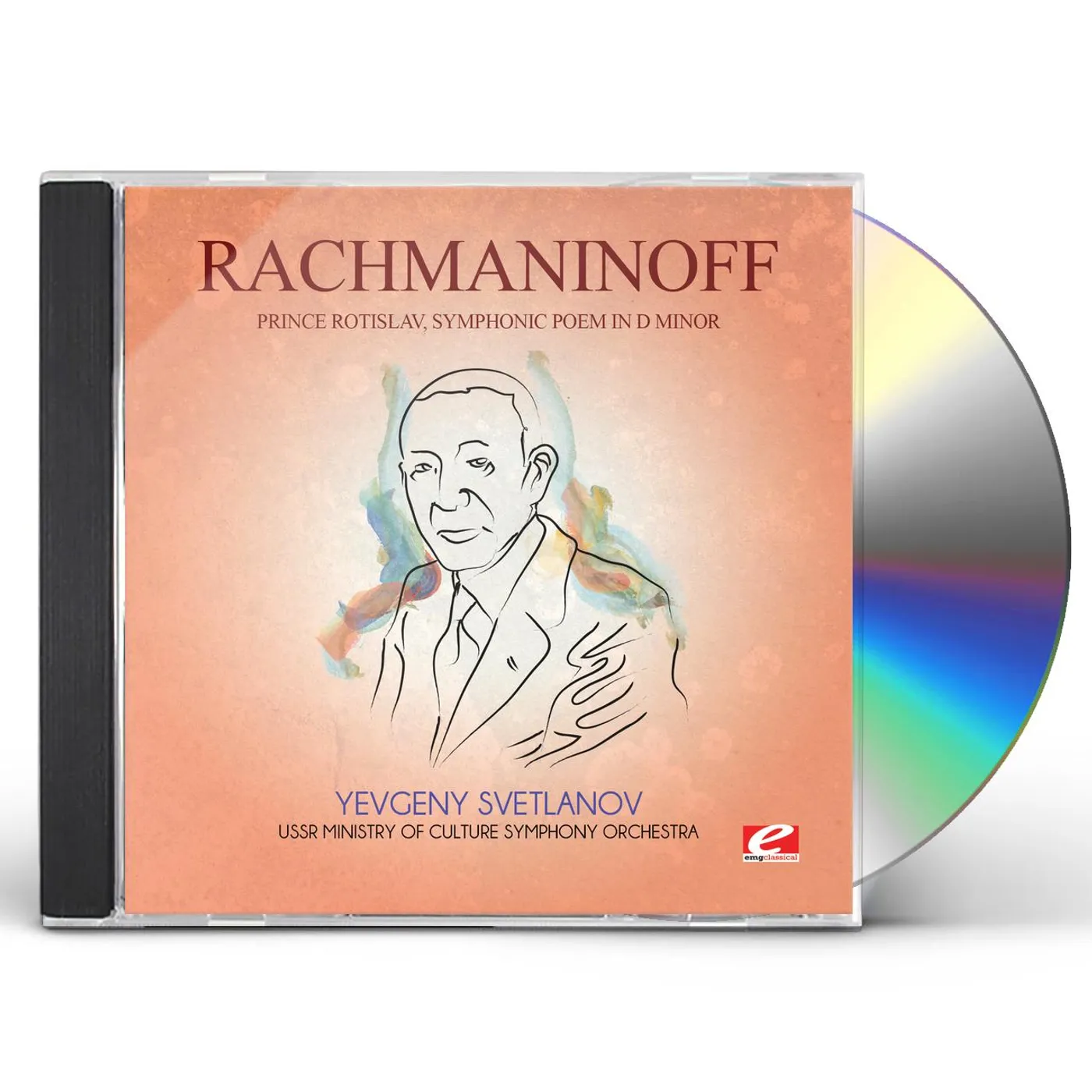 Sergei Rachmaninoff PRINCE ROTISLAV SYMPHONIC POEM IN D MIN CD