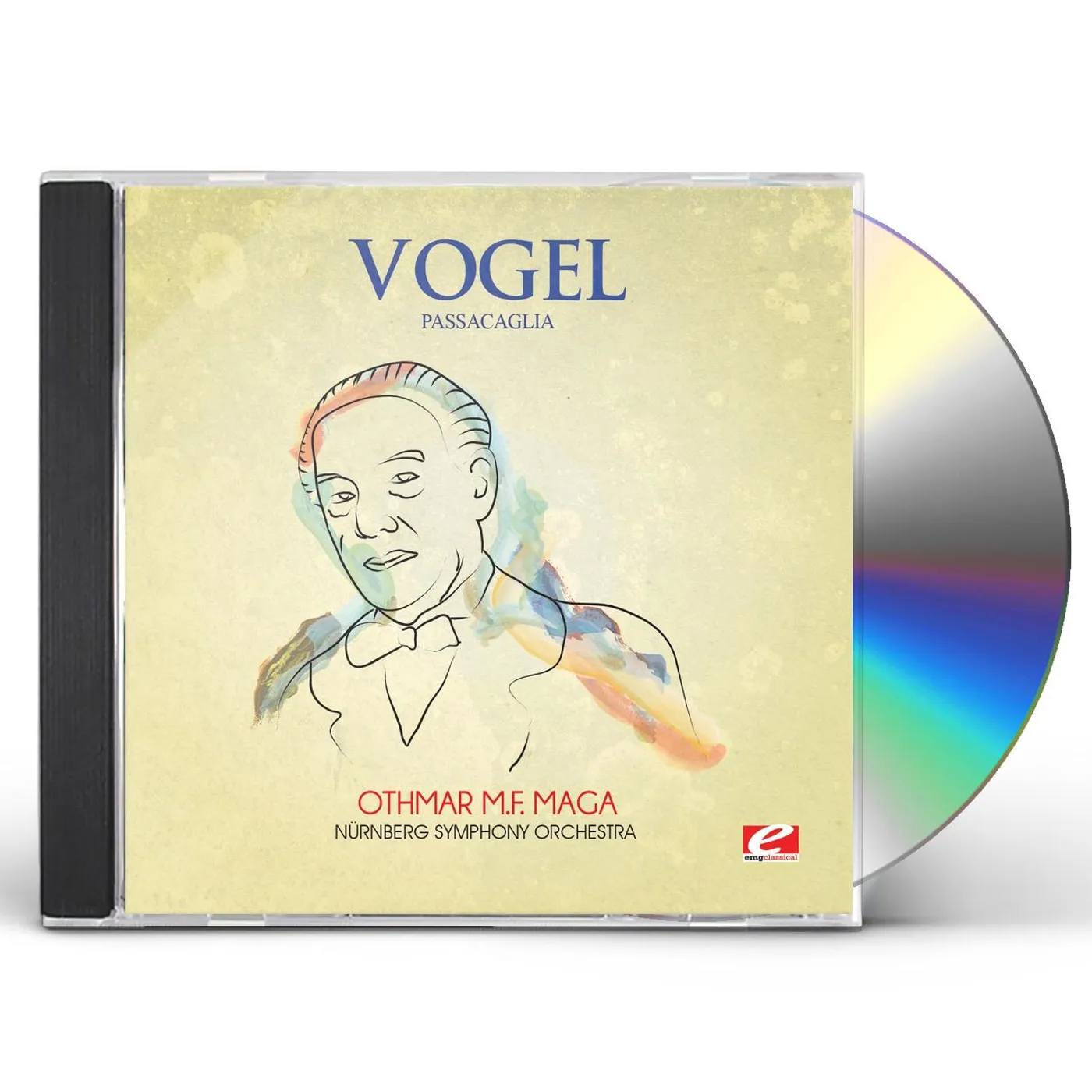 Vogel PASSACAGLIA CD