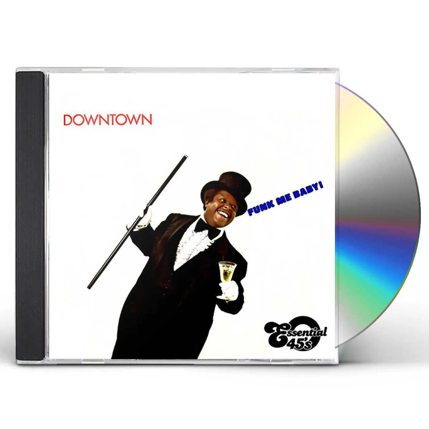 Downtown FUNK ME BABY / FOOL AIN'T COOL CD