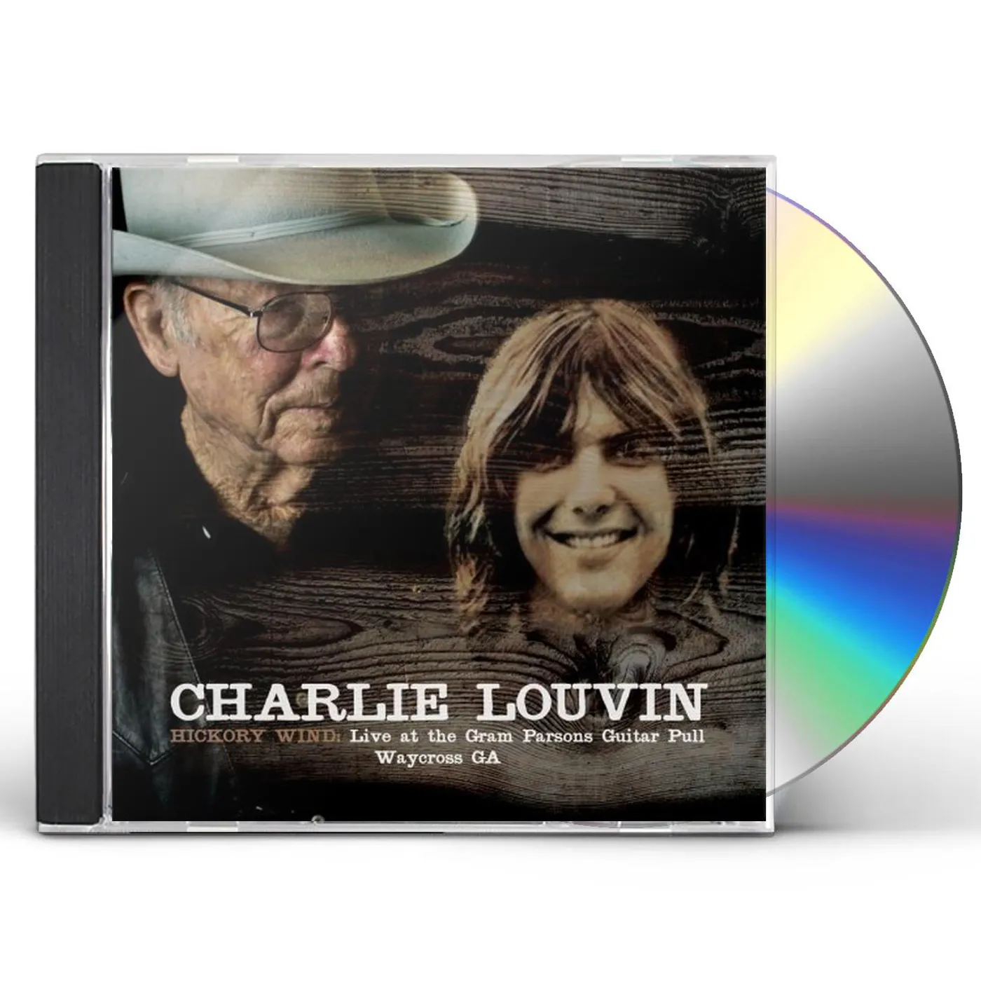 Charlie Louvin HICKORY WIND: LIVE AT THE GRAM PARSONS GUITAR PULL CD