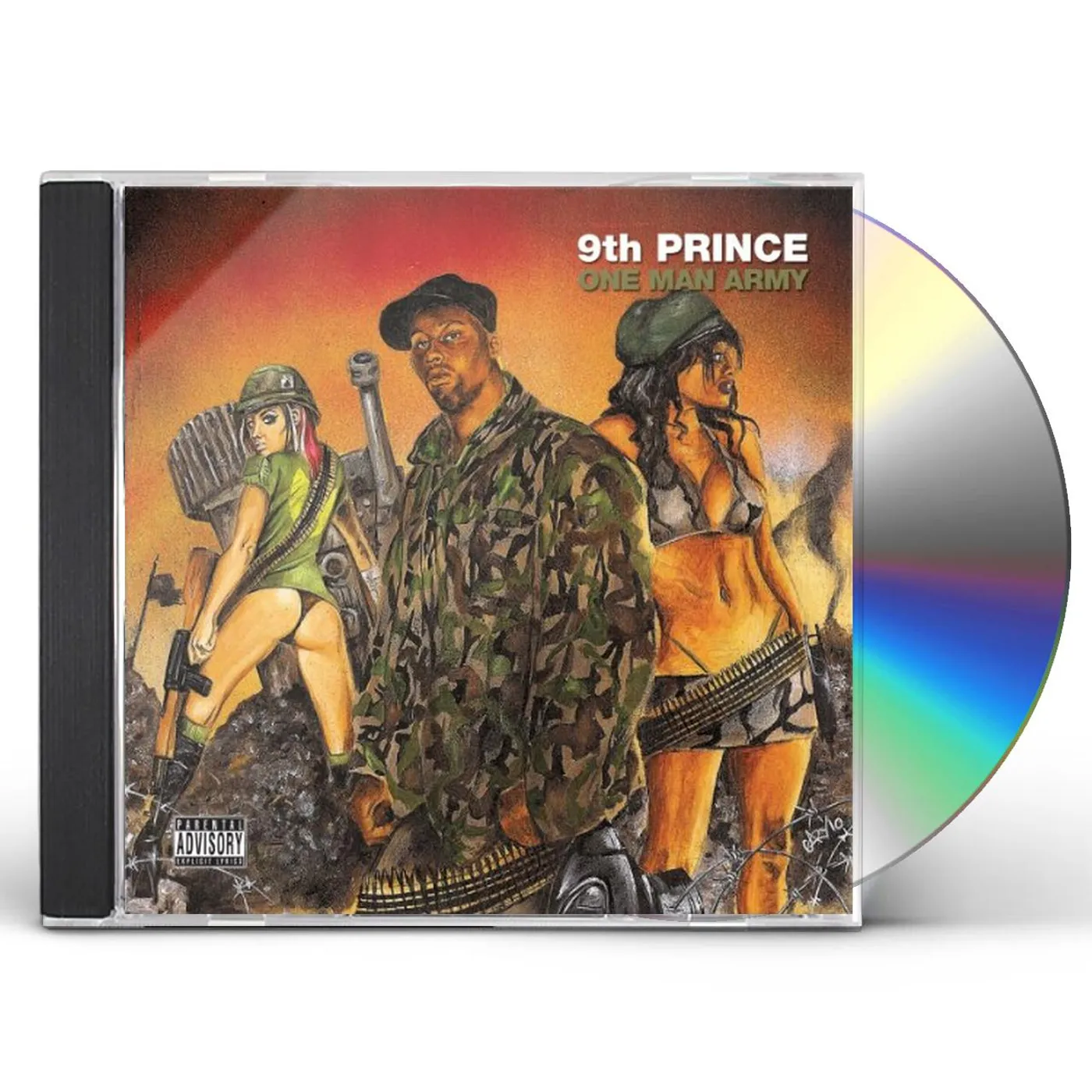 9th Prince ONE MAN ARMY CD