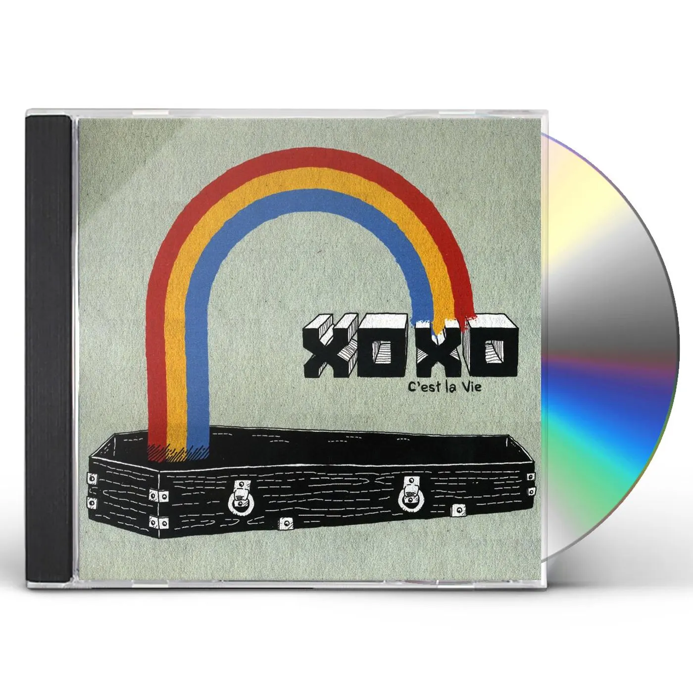 xoxo C'EST LA VIE CD
