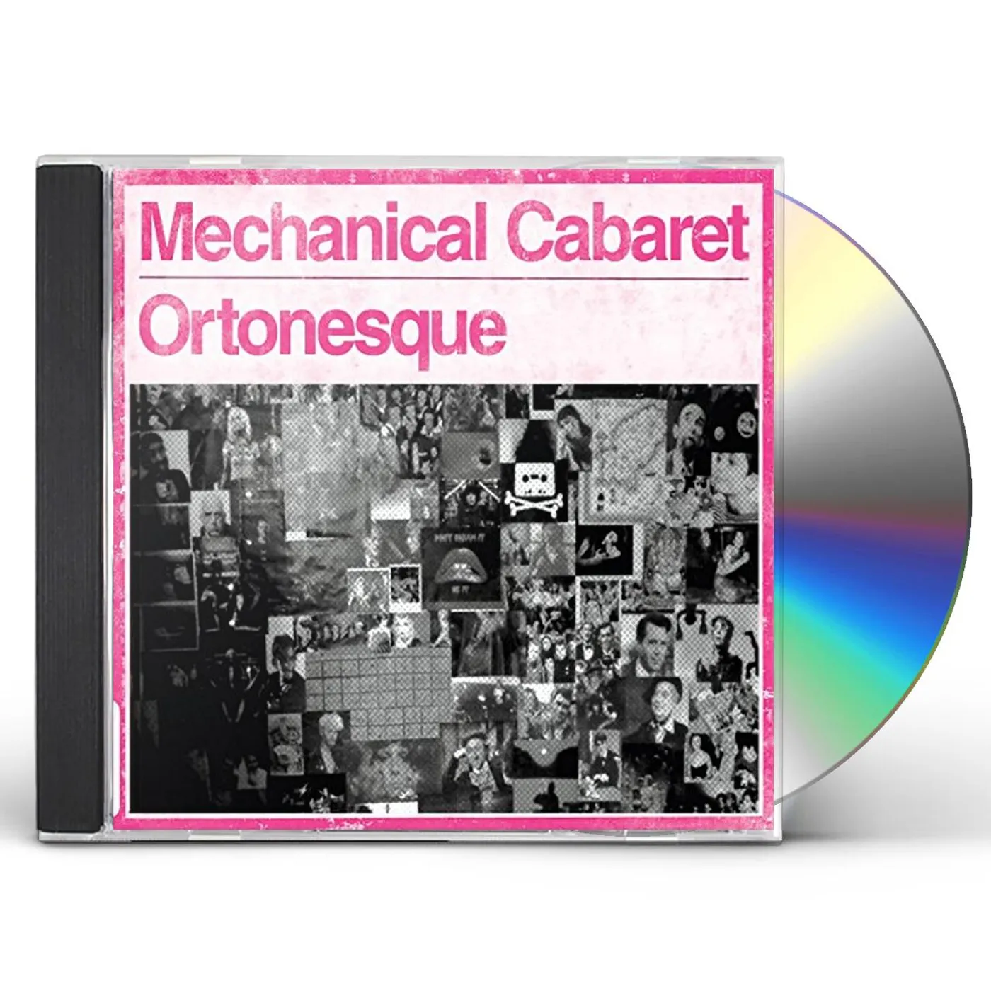Mechanical Cabaret ORTONESQUE CD