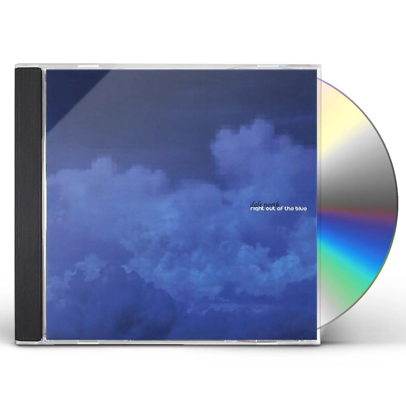 Dale North RIGHT OUT OF THE BLUE CD