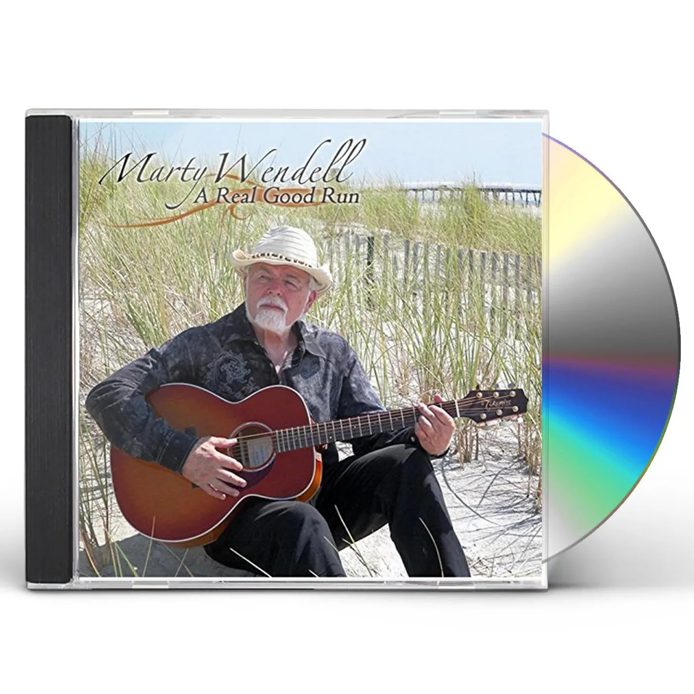 Marty Wendell REAL GOOD RUN CD