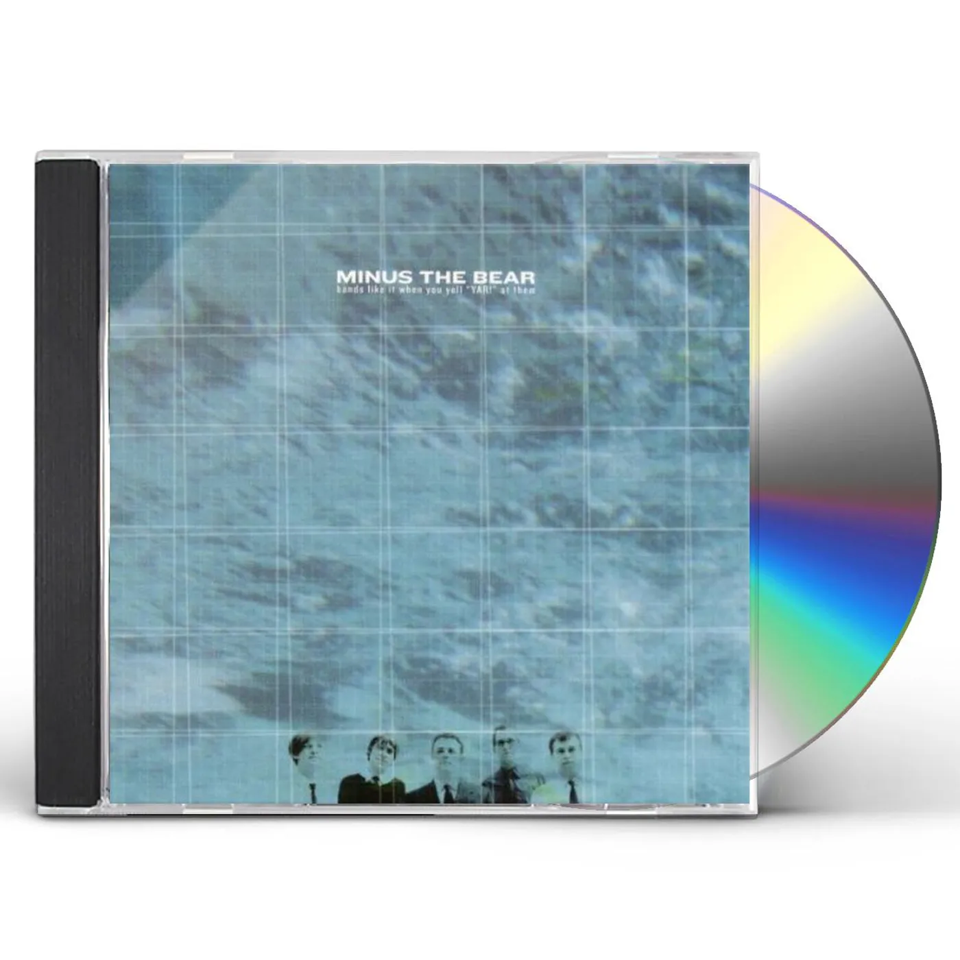 Minus the Bear BANDS LIKE IT WHEN YOU YELL YAR AT THEM CD