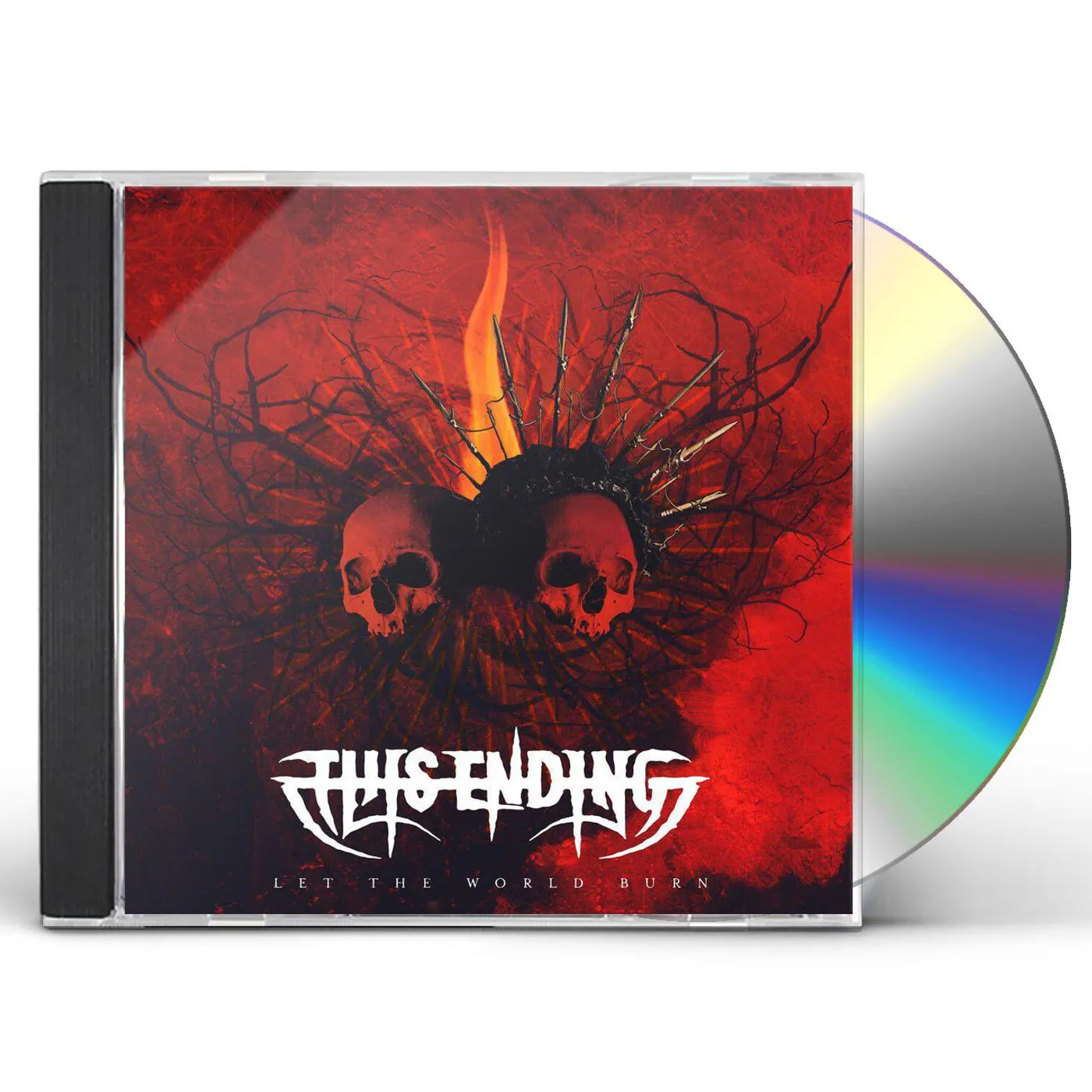 This Ending LET THE WORLD BURN CD