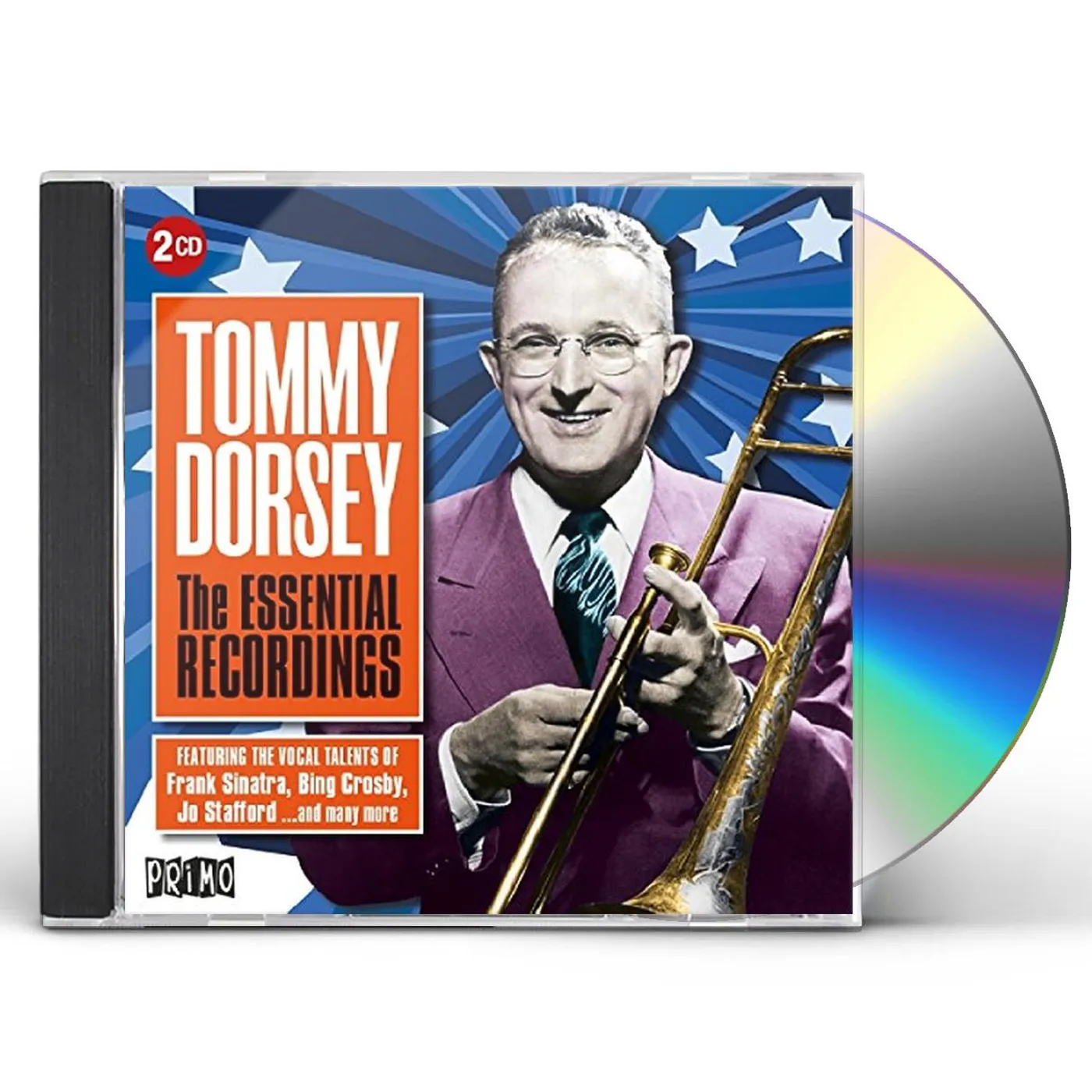 Tommy Dorsey ESSENTIAL RECORDINGS CD