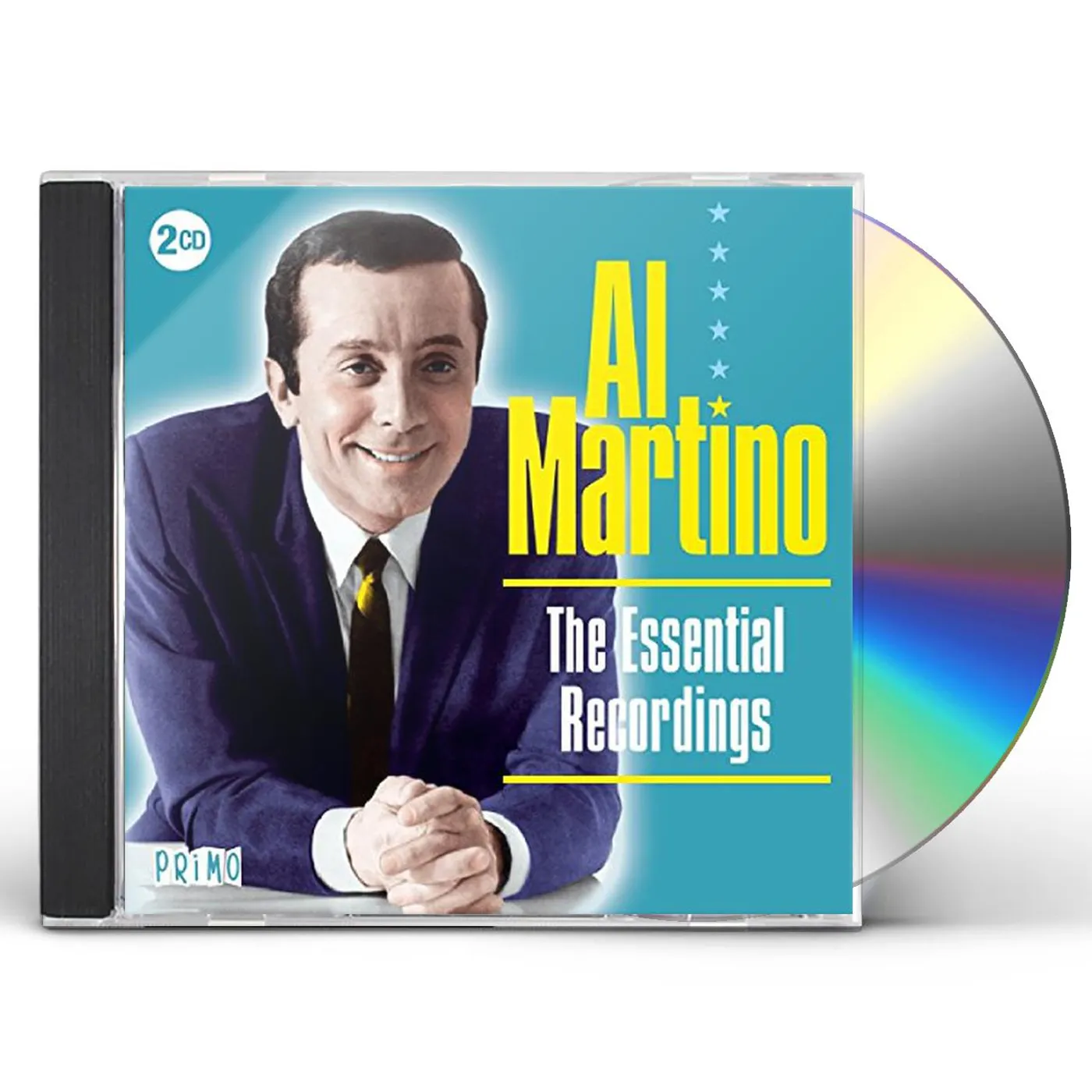 Al Martino ESSENTIAL RECORDINGS CD