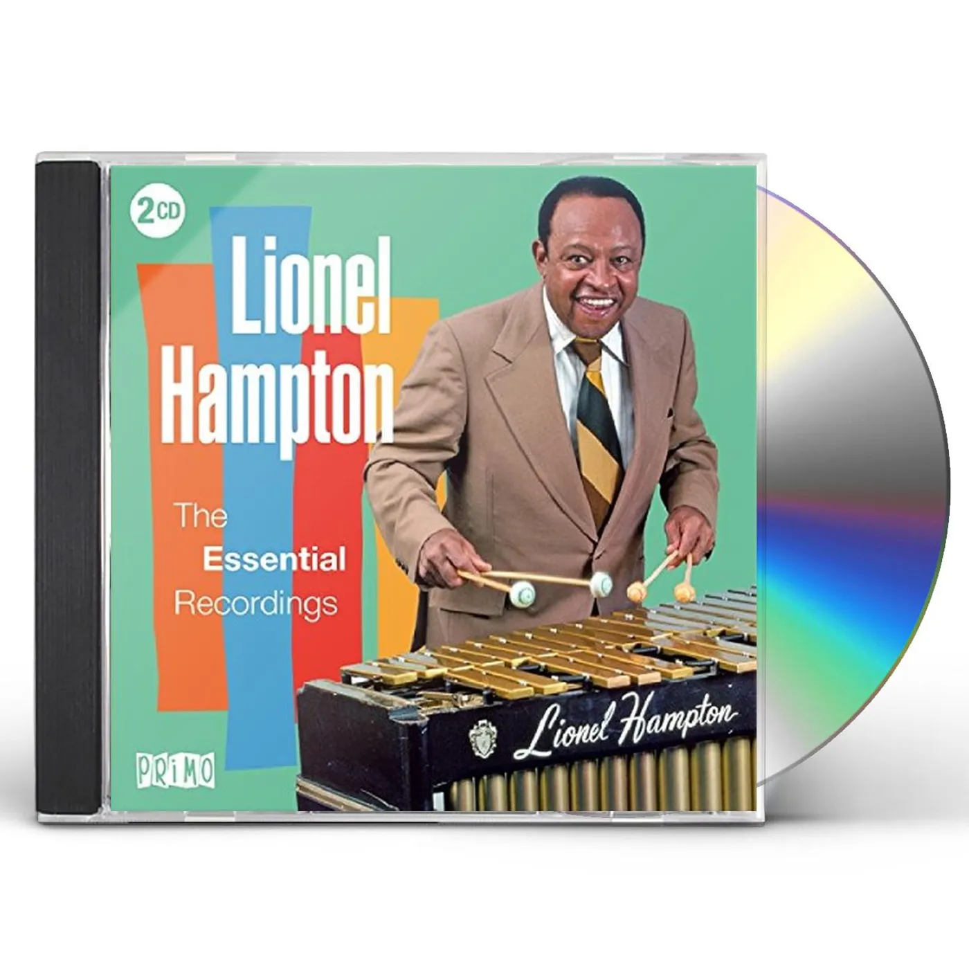 Lionel Hampton ESSENTIAL RECORDINGS CD