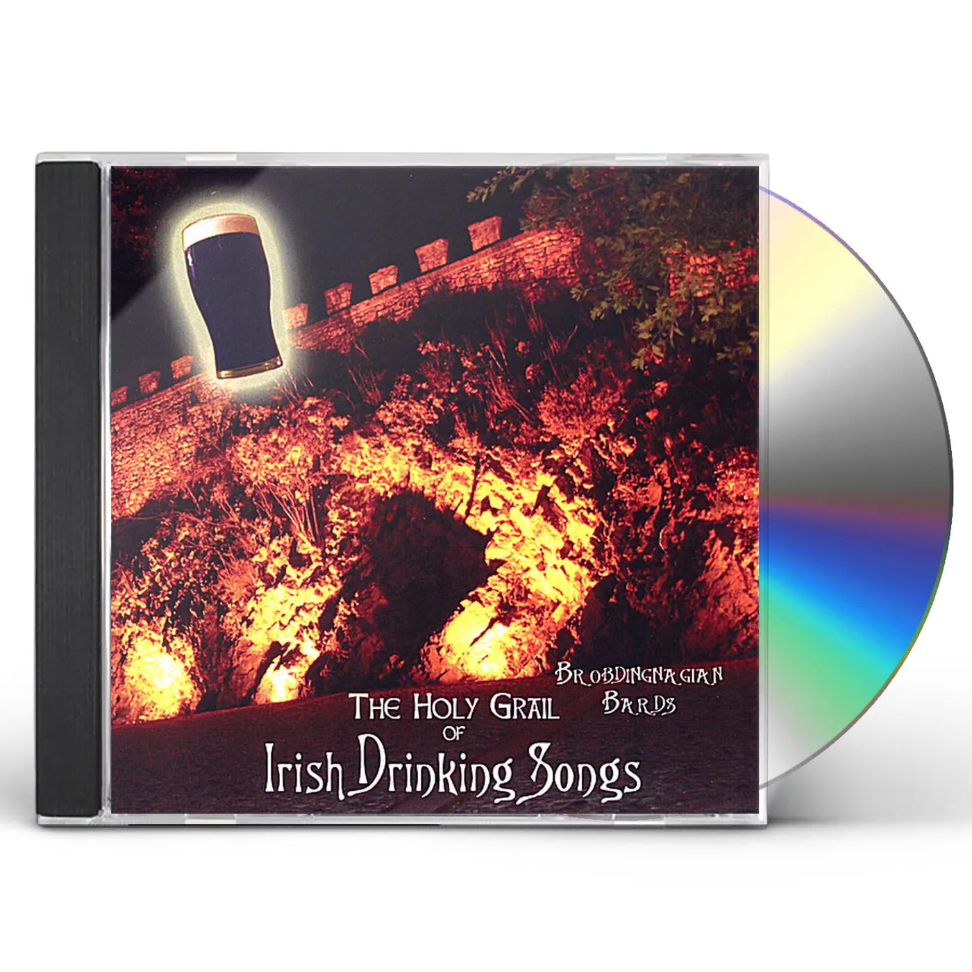 Brobdingnagian Bards HOLY GRAIL OF IRISH DRINKING SONGS CD