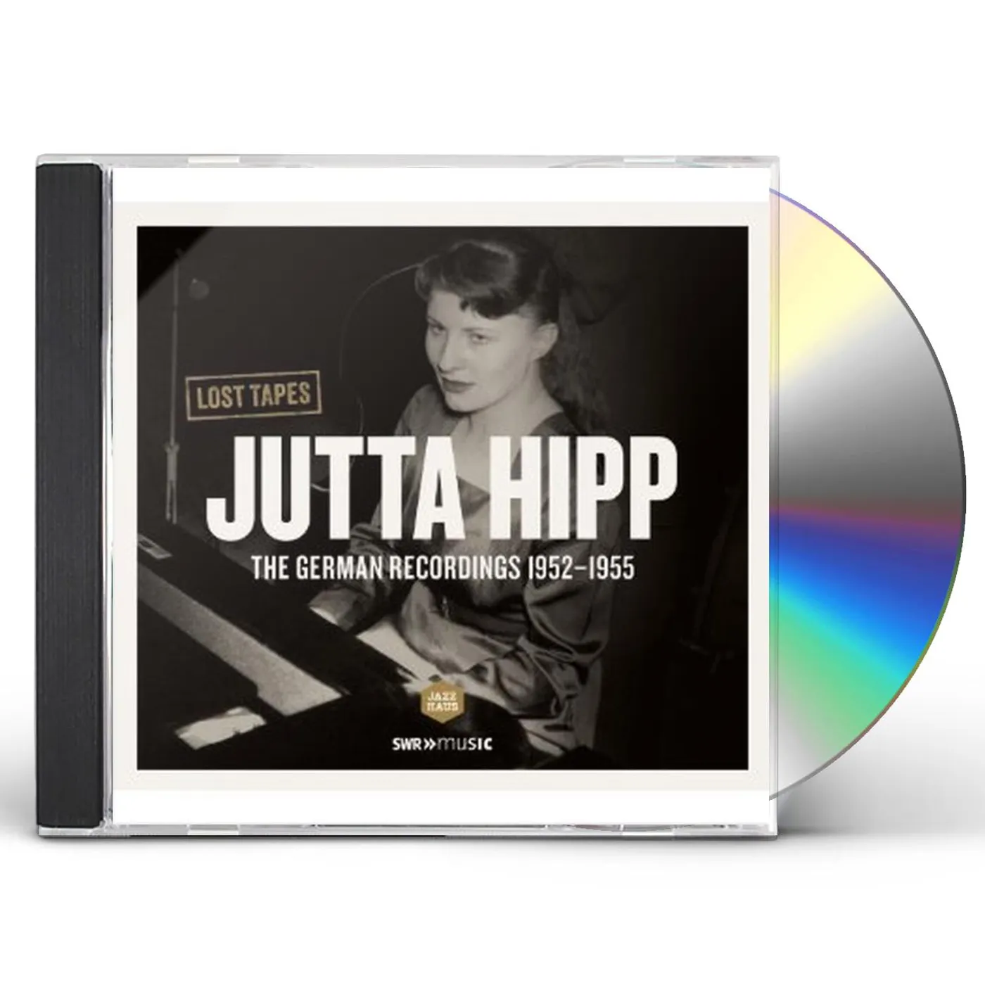 Jutta Hipp GERMAN RECORDINGS 1952-1955 - LOST TAPES CD