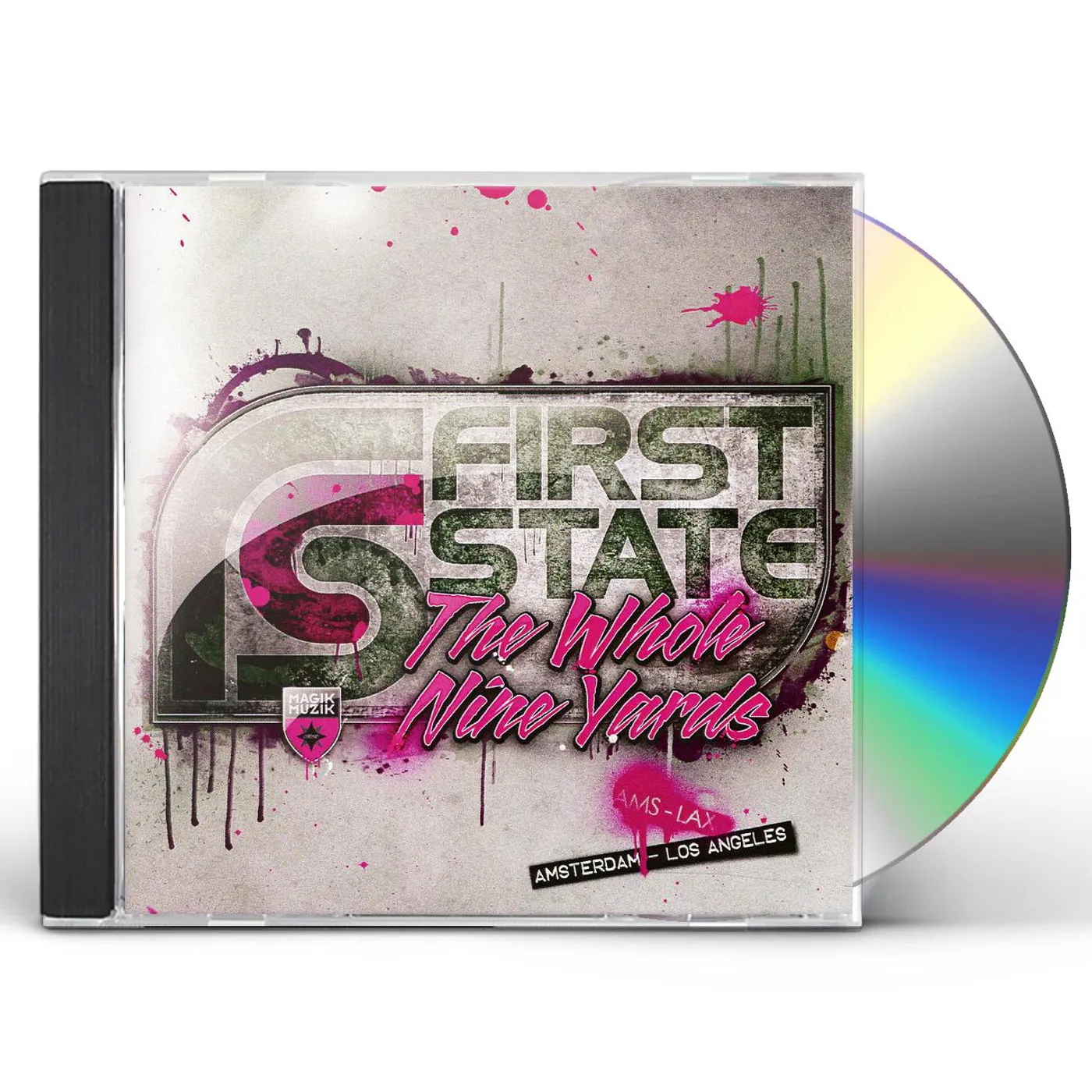 First State 155681 WHOLE NINE YARDS CD