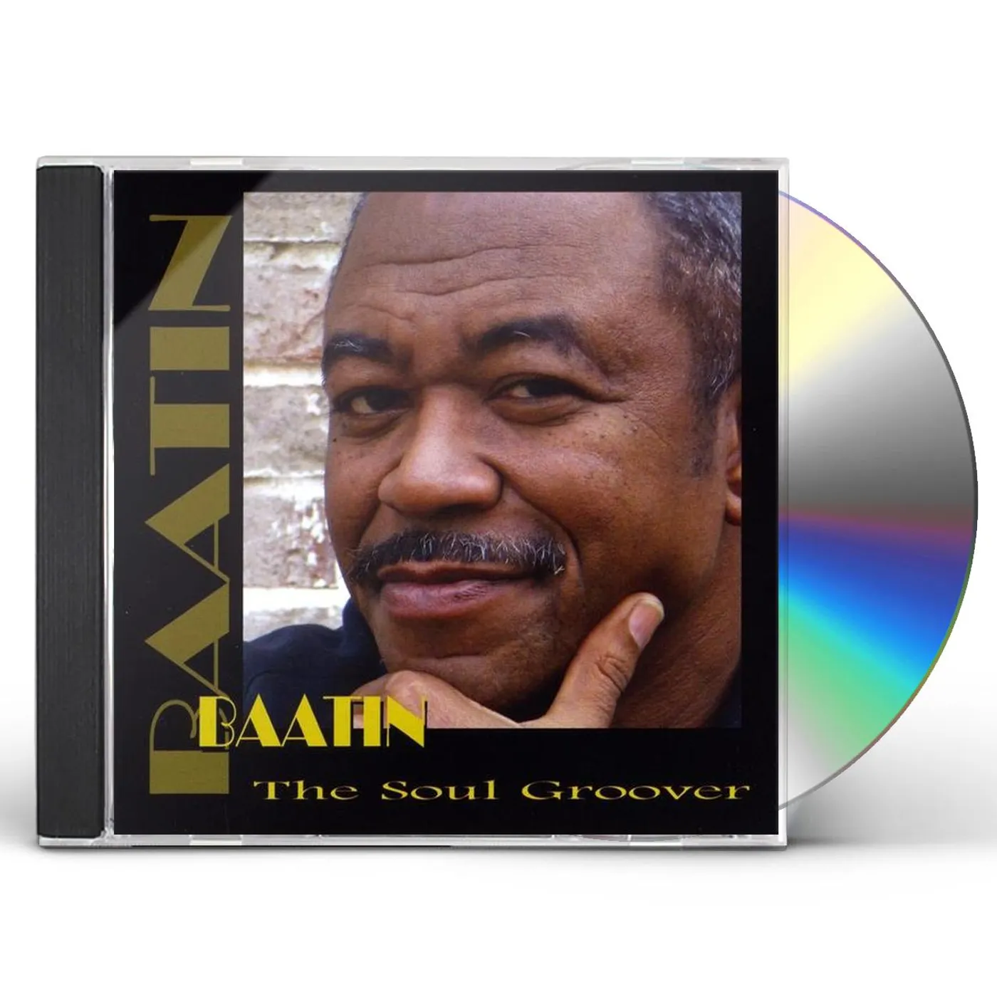 Baatin SOUL GROOVER CD