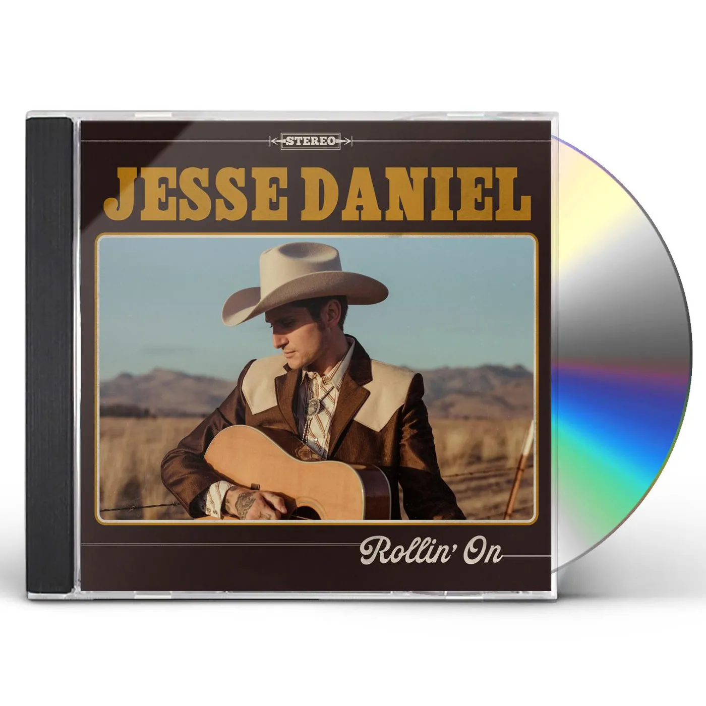 Jesse Daniel ROLLIN' ON CD