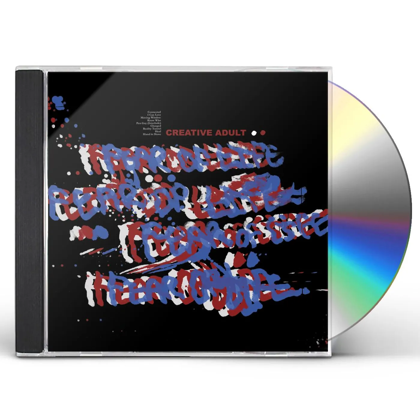 Creative Adult FEAR OF LIFE CD