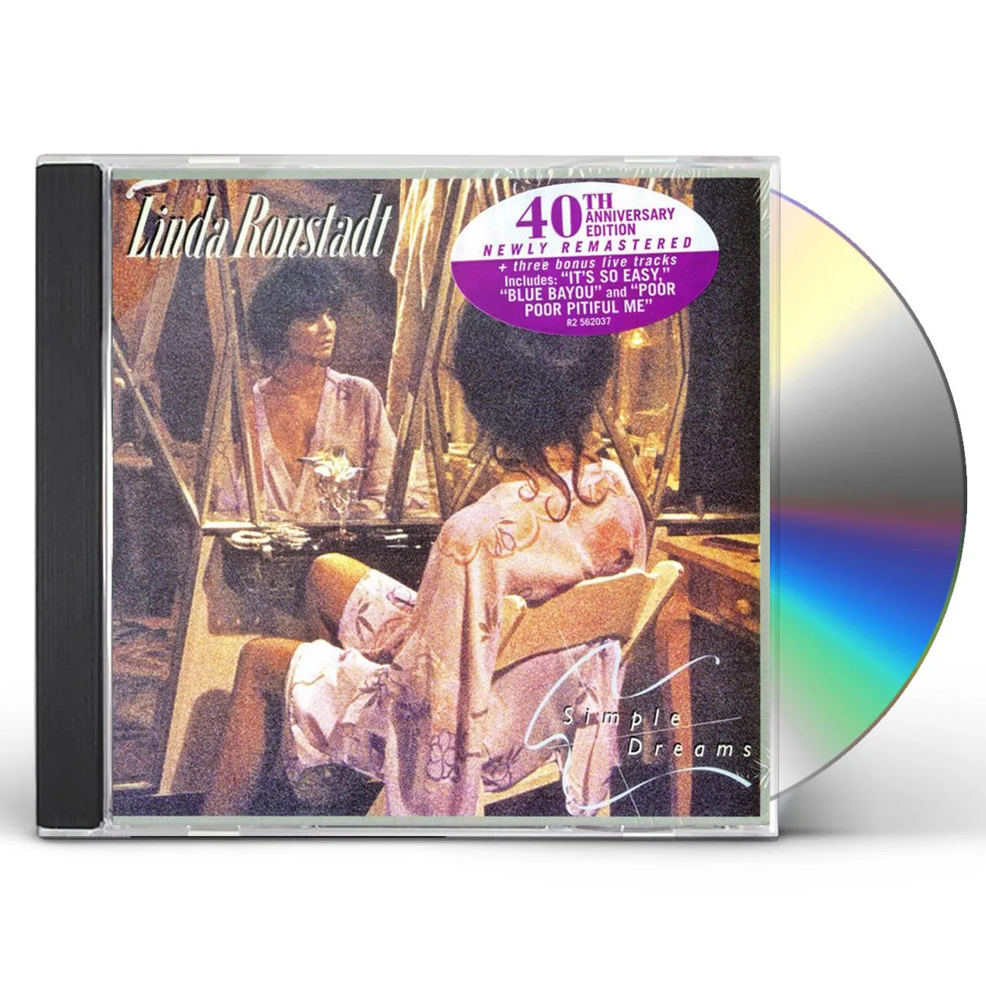 Linda Ronstadt SIMPLE DREAMS (40TH ANNIVERSARY EDITION) CD