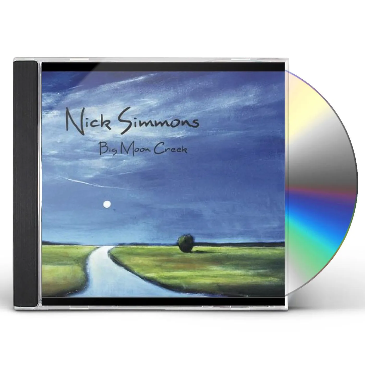 Nick Simmons BIG MOON CREEK CD