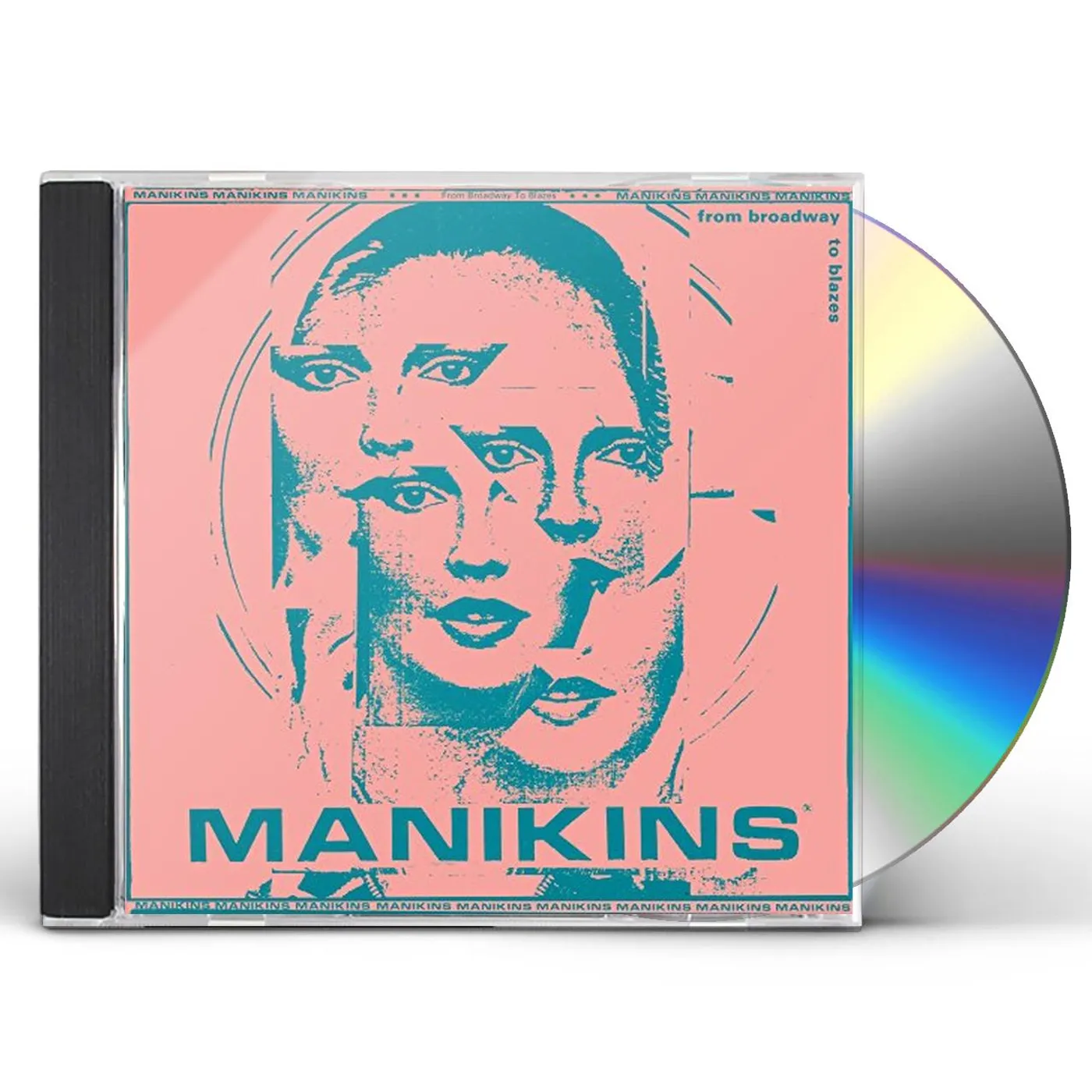 The Manikins FROM BROADWAY TO BLAZES CD