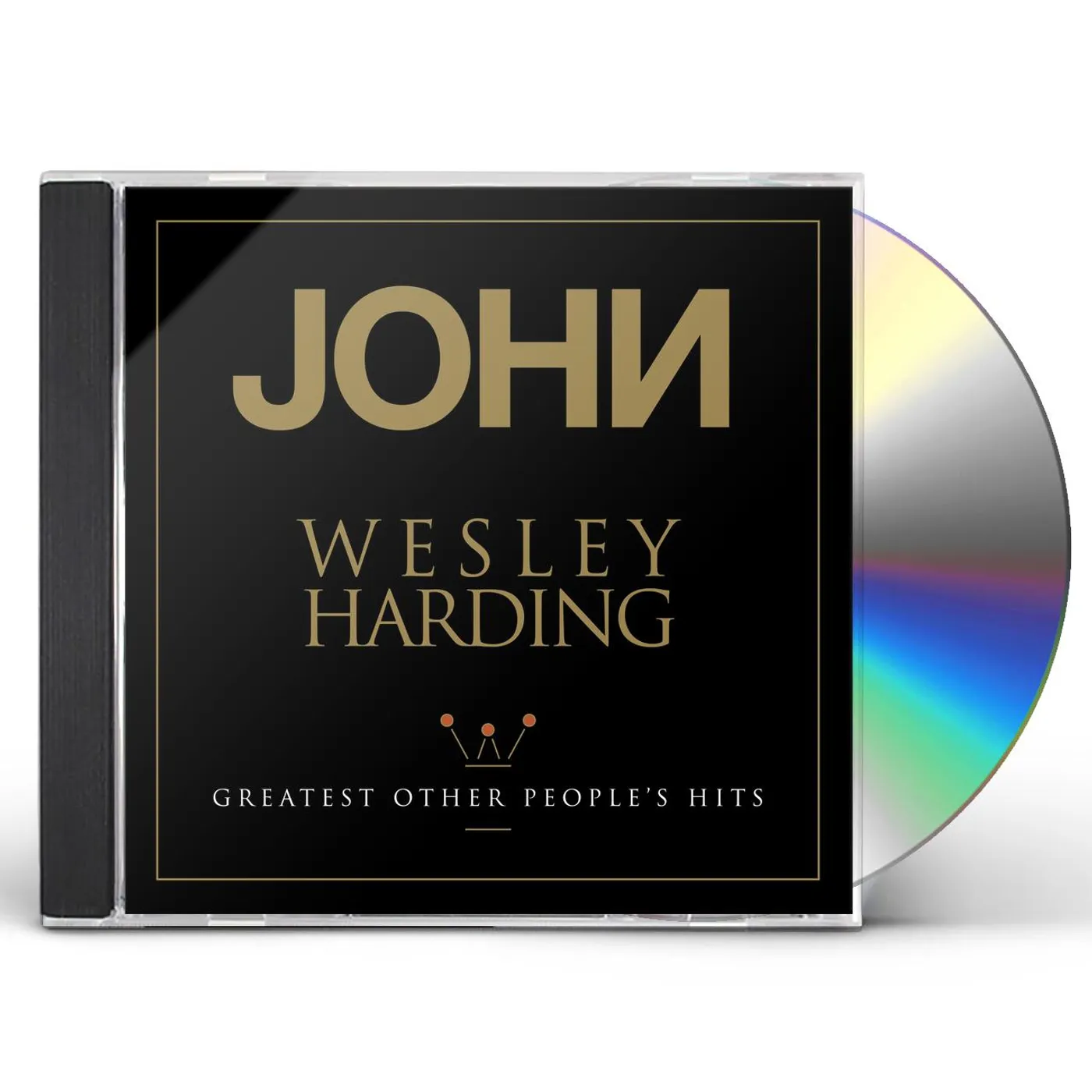 John Wesley Harding GREATEST OTHER PEOPLE'S HITS CD