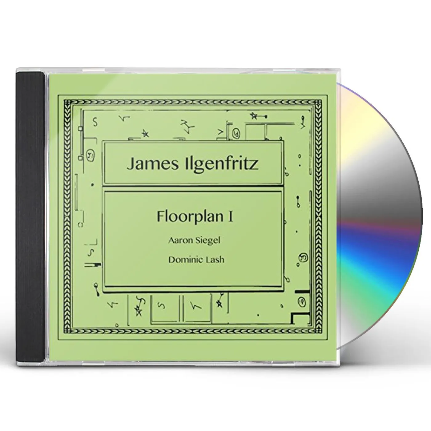 James Ilgenfritz FLOORPLAN I CD