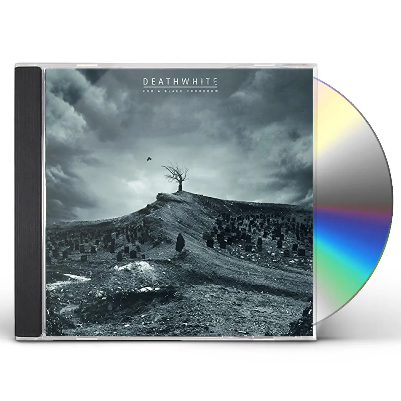 Deathwhite FOR A BLACK TOMORROW CD