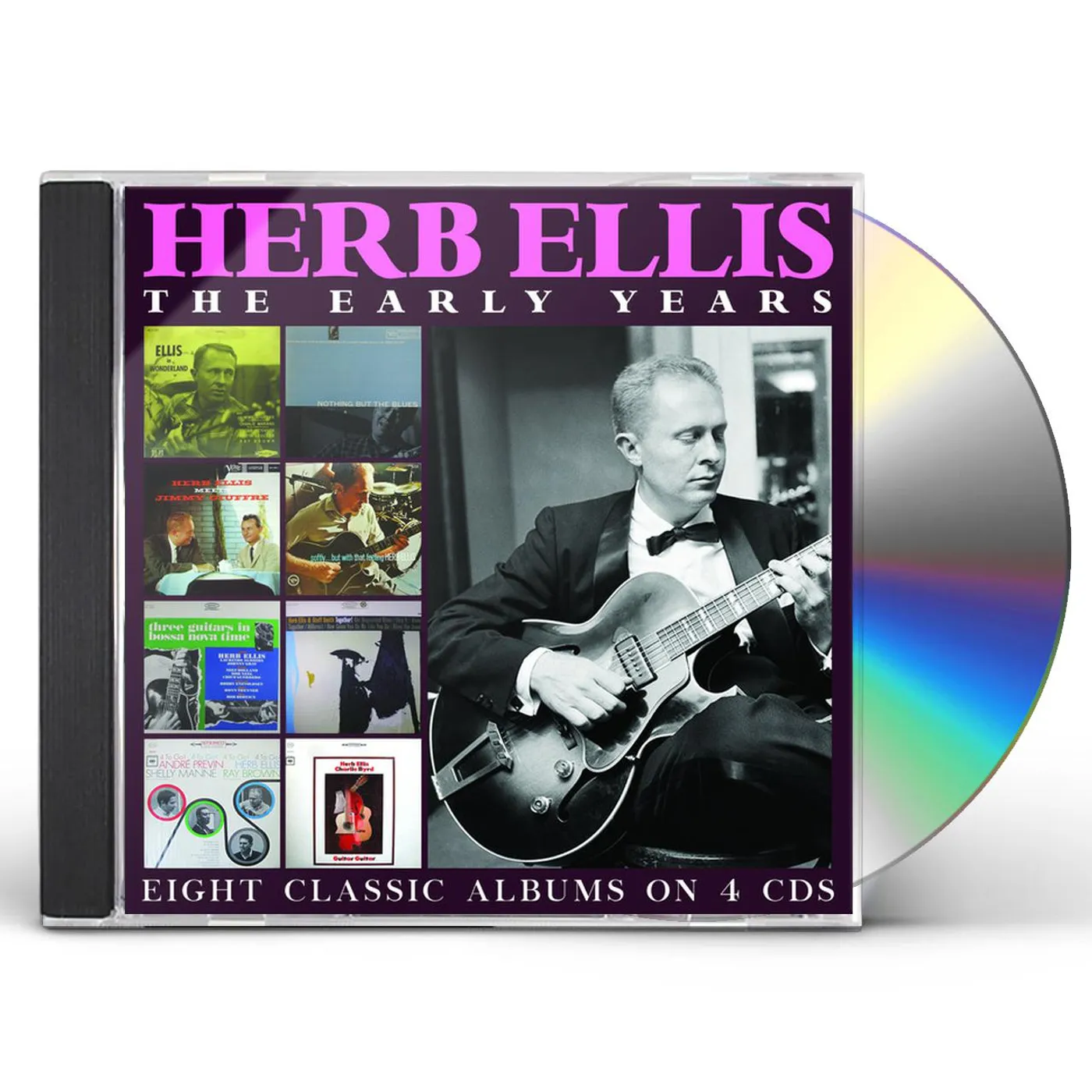 Herb Ellis EARLY YEARS CD