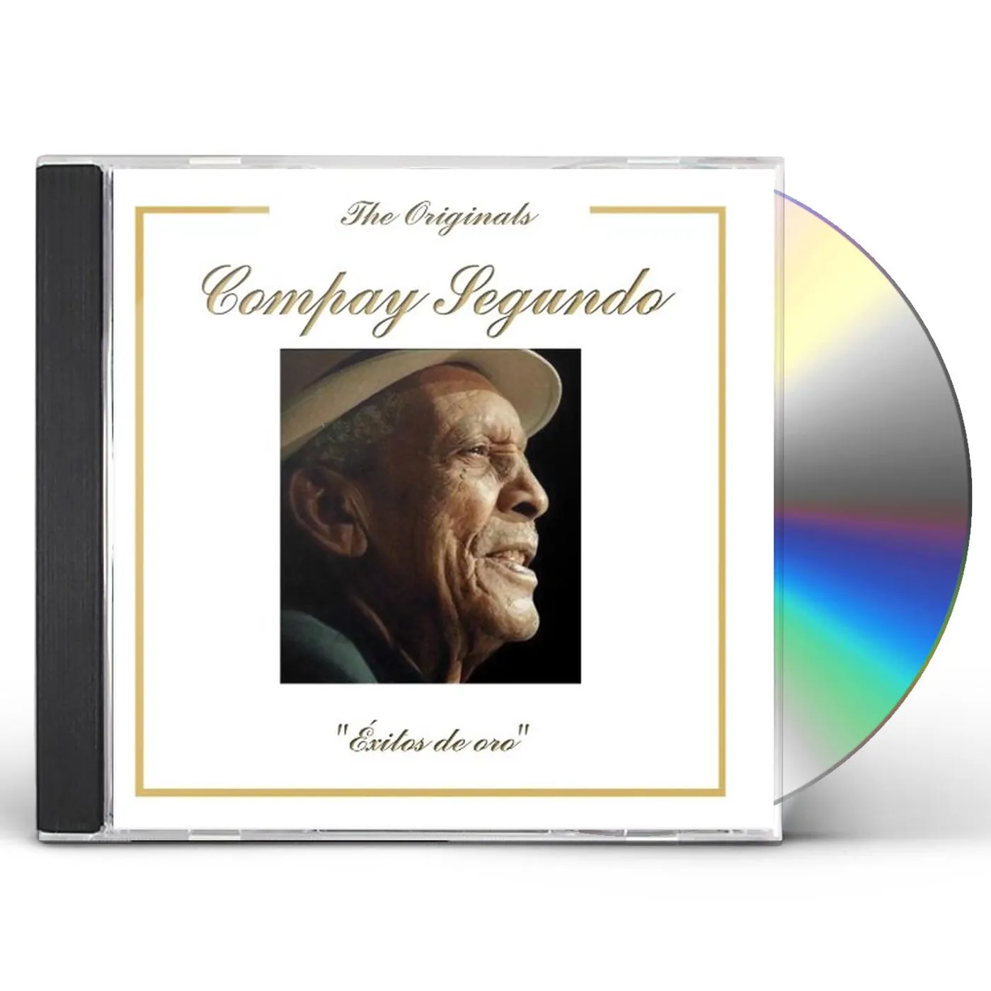 Compay Segundo EXITOS DE ORO: ORIGINALS CD