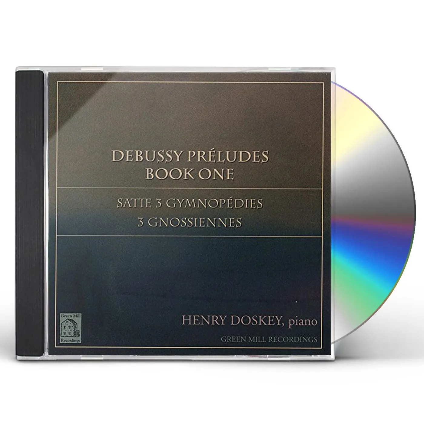 Henry Doskey DEBUSSY PRELUDES BOOK I CD