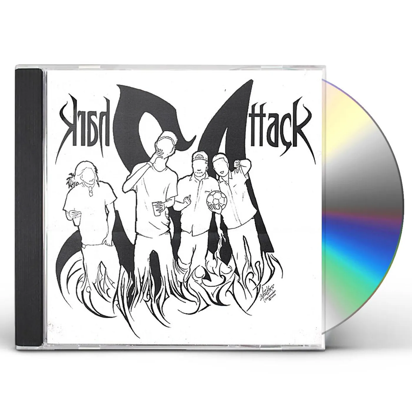 Shark Attack AMMUNITION / TEXAS HOT SHOT CD