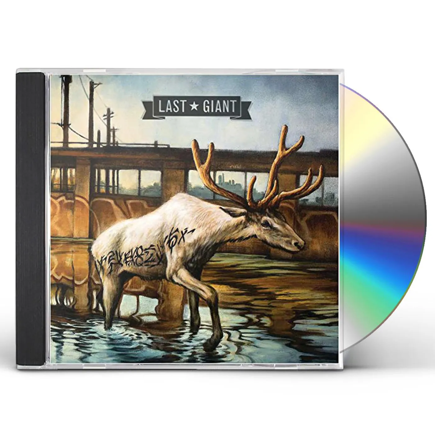 Last Giant MEMORY OF THE WORLD CD