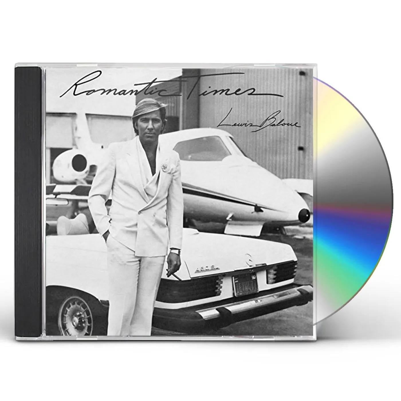 Louis Baloue ROMANTIC TIMES CD