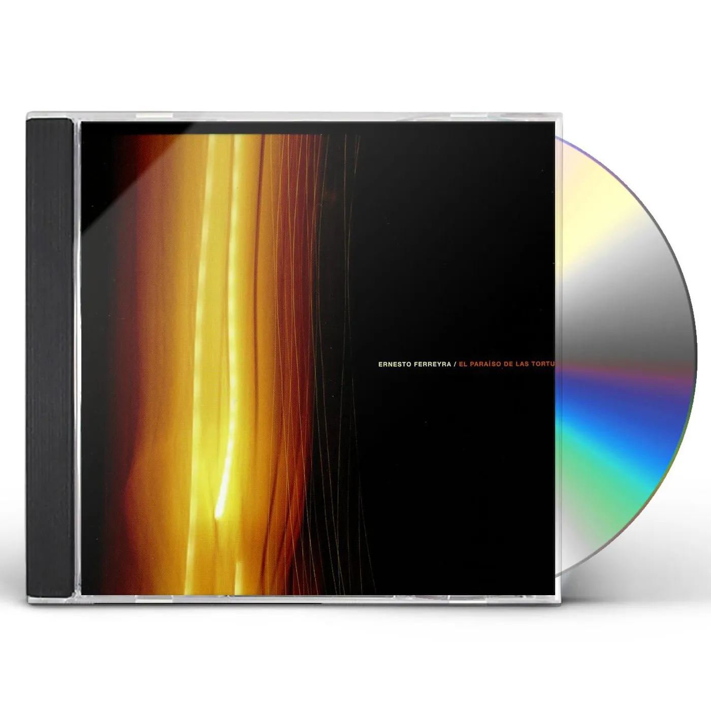 Ernesto Ferreyra PARAISO DE LAS TORTUGAS CD