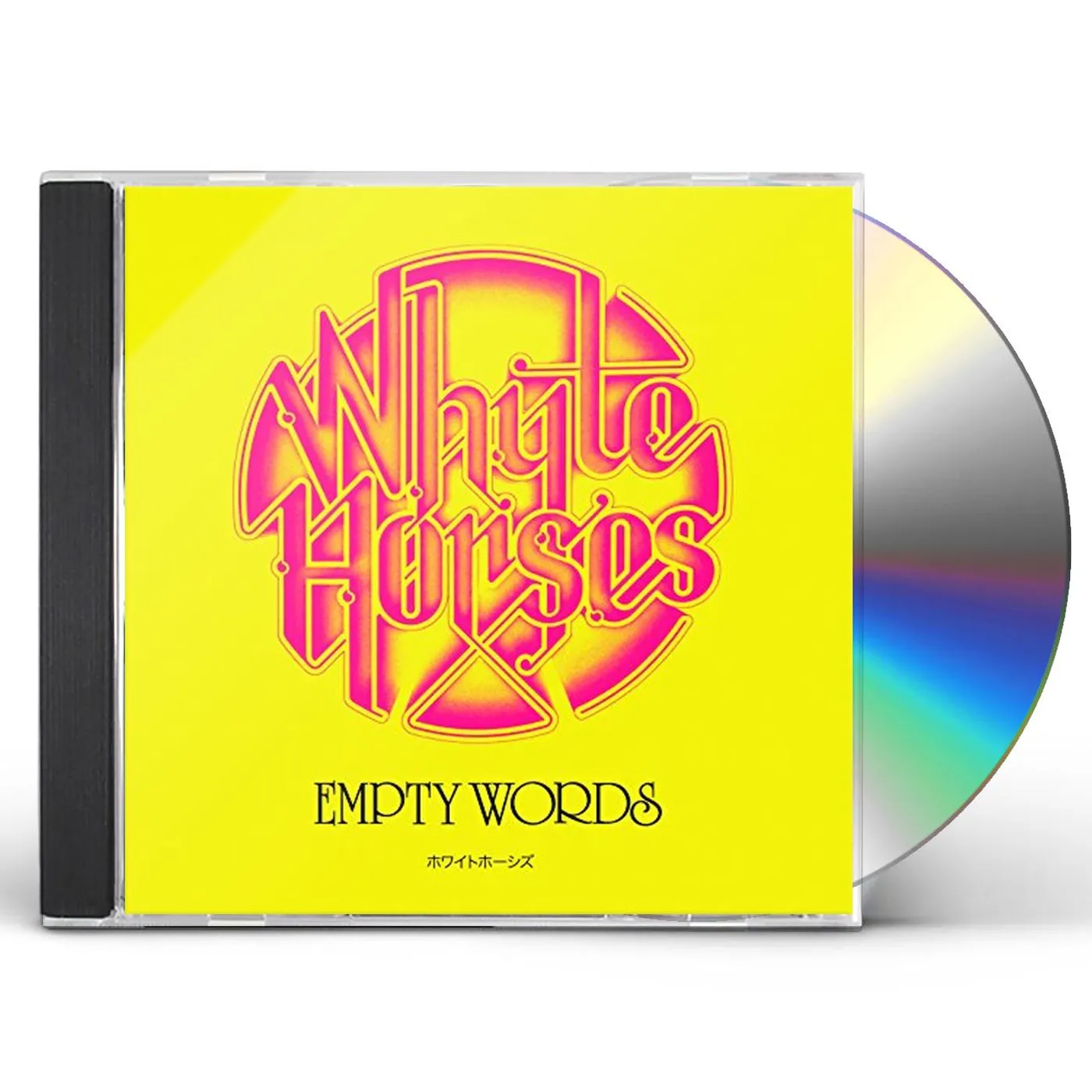 Whyte Horses EMPTY WORDS CD