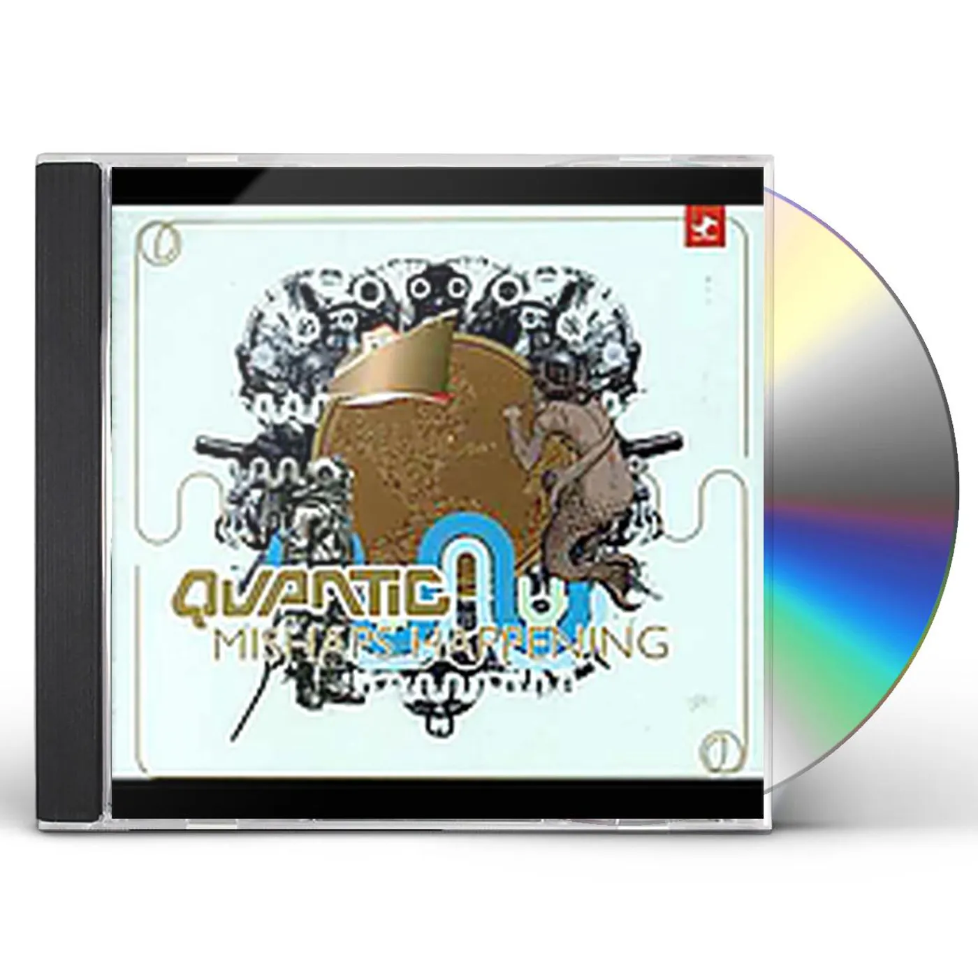 Quantic MISHAPS HAPPENING CD