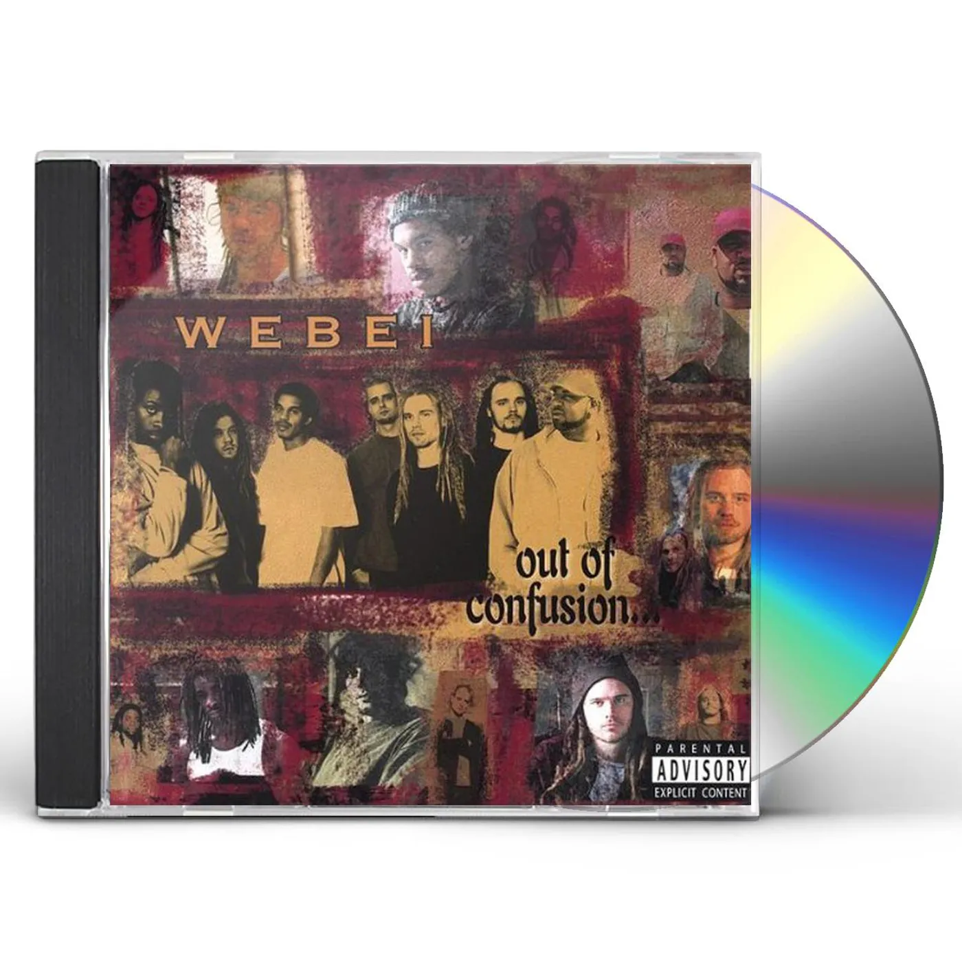 Webei OUT OF CONFUSION CD