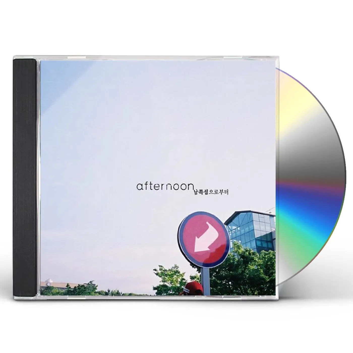 afternoon SOUTH ISLAND CD