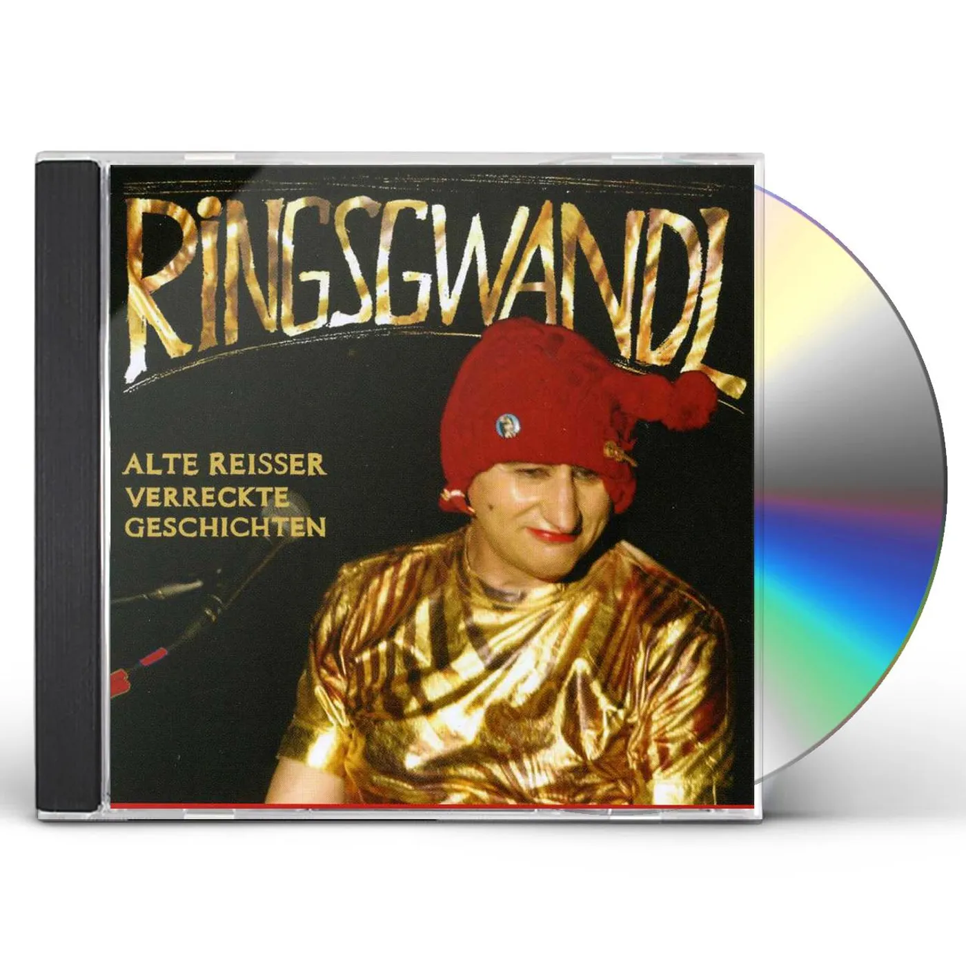 Georg Ringsgwandl ALTE REISSER VERRECKTE GESCHICHTEN CD
